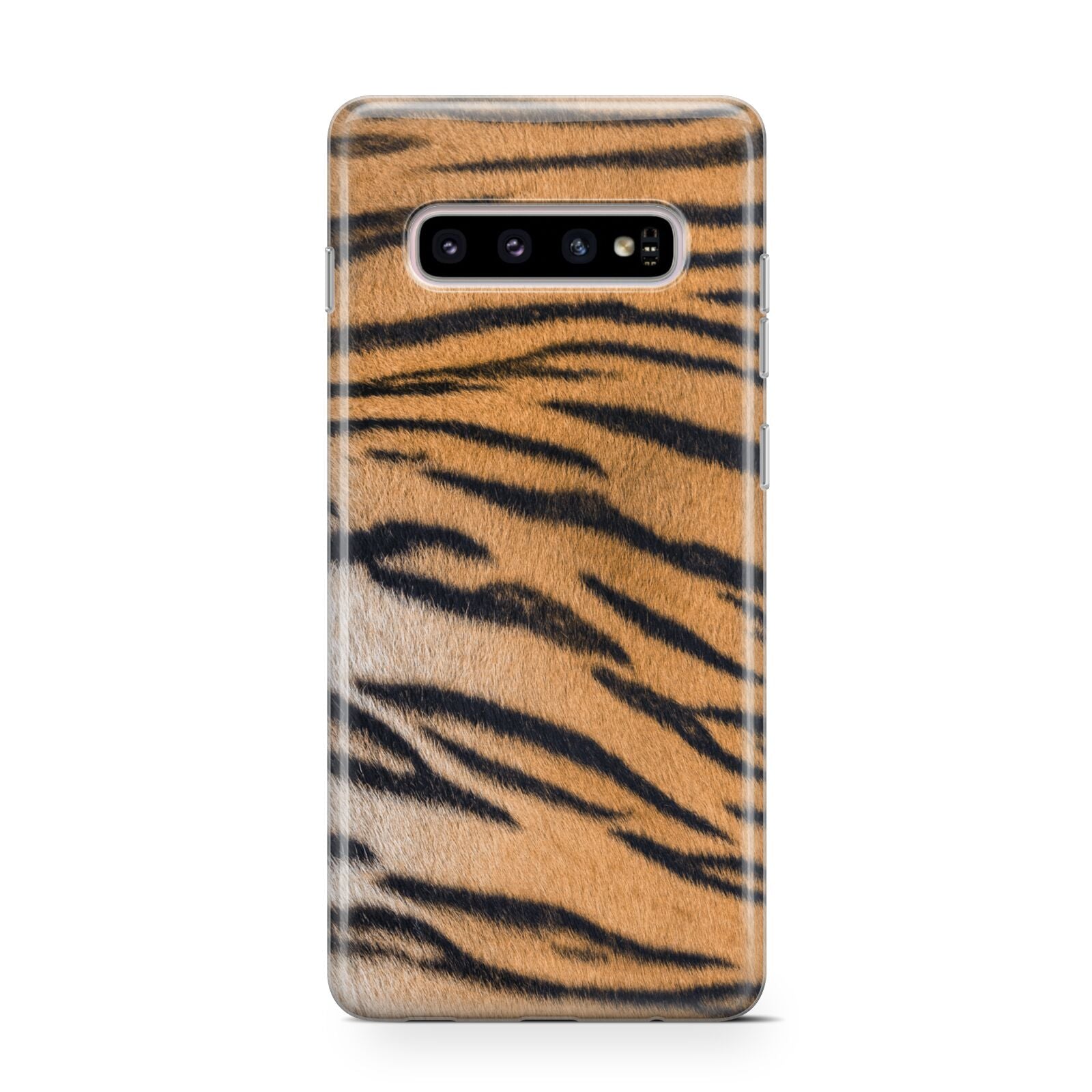 Tiger Print Samsung Galaxy S10 Case