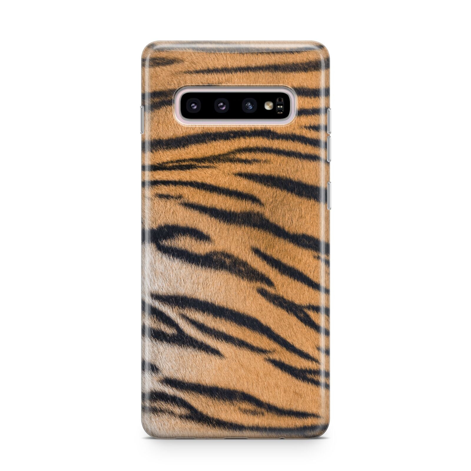 Tiger Print Samsung Galaxy S10 Plus Case