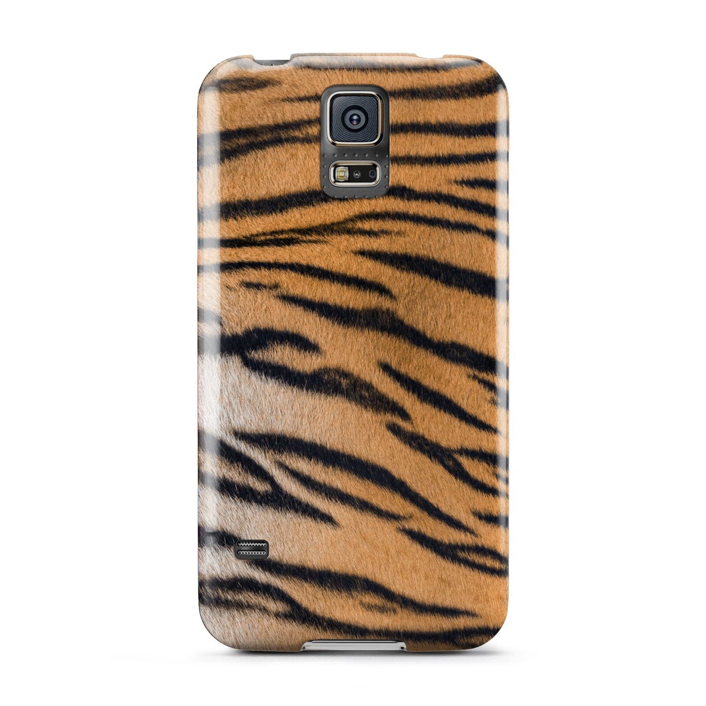 Tiger Print Samsung Galaxy S5 Case