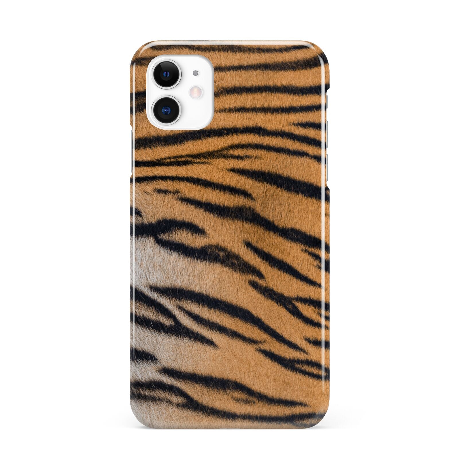 Tiger Print iPhone 11 3D Snap Case