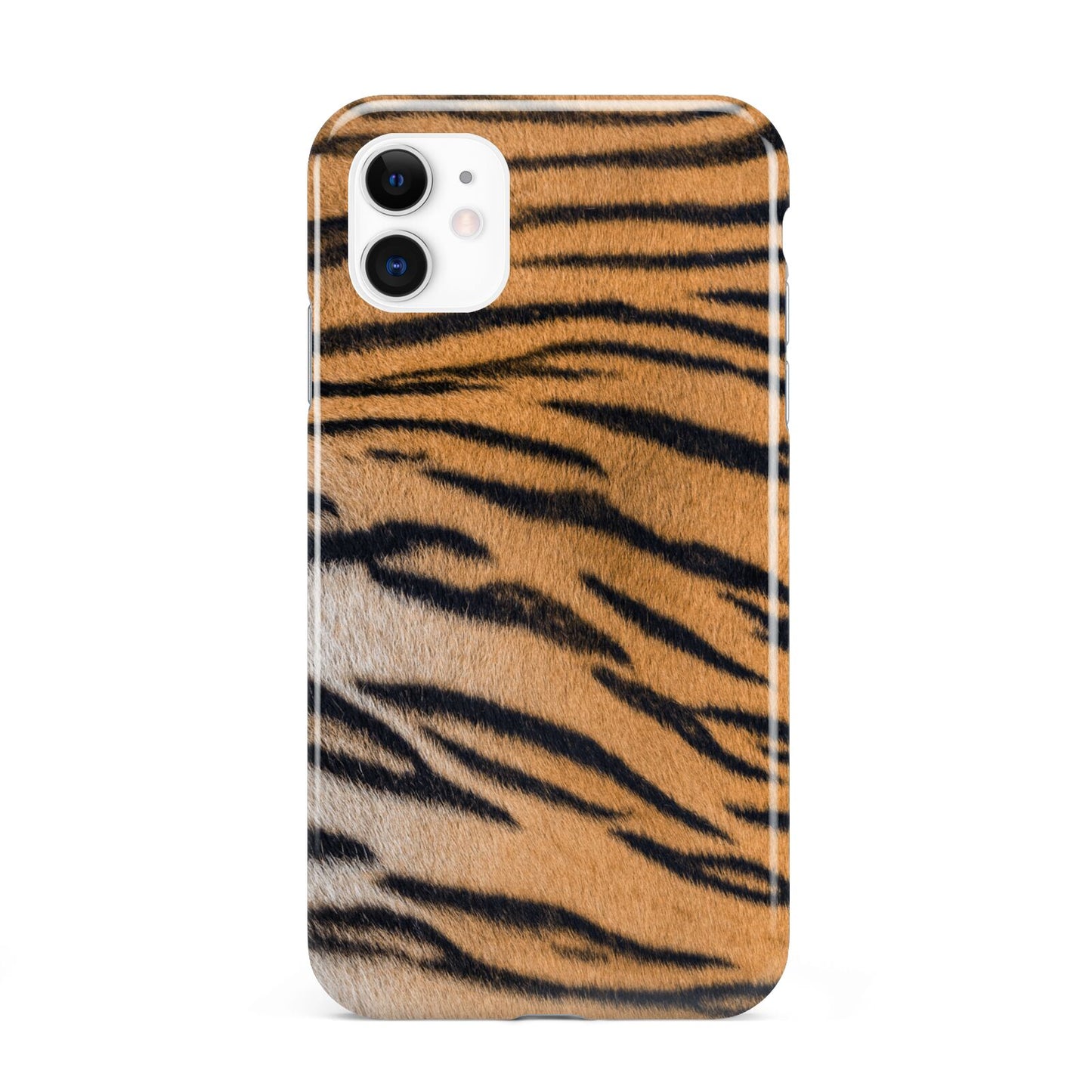 Tiger Print iPhone 11 3D Tough Case