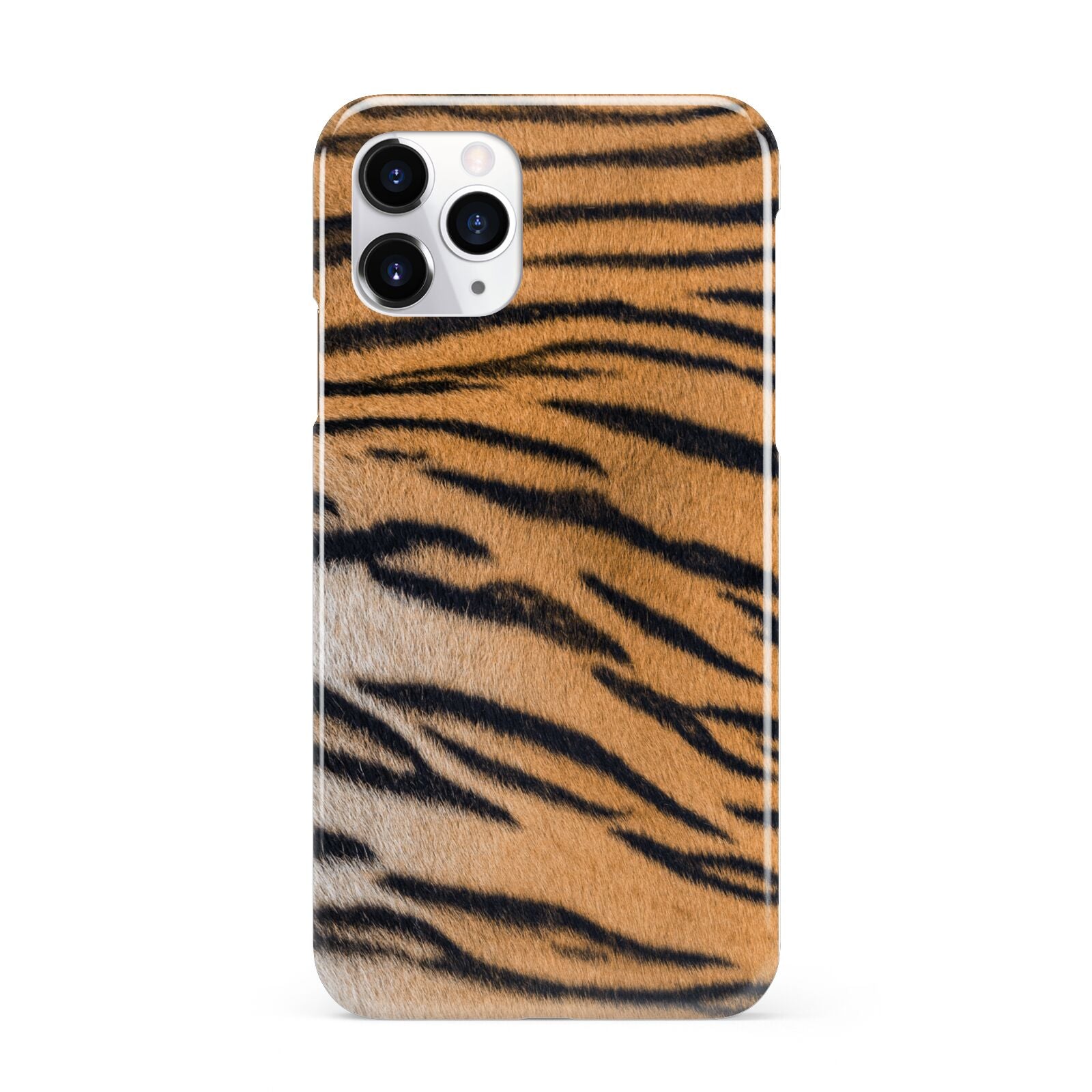 Tiger Print iPhone 11 Pro 3D Snap Case