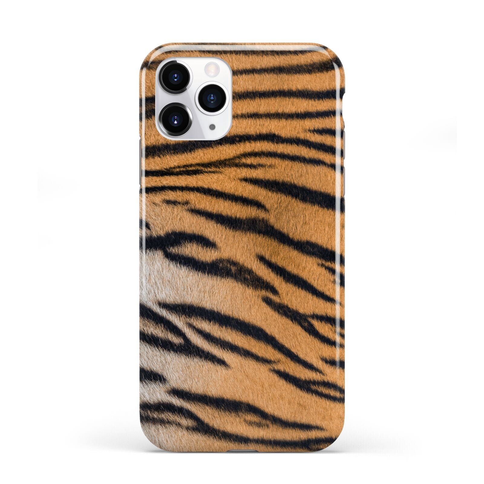 Tiger Print iPhone 11 Pro 3D Tough Case