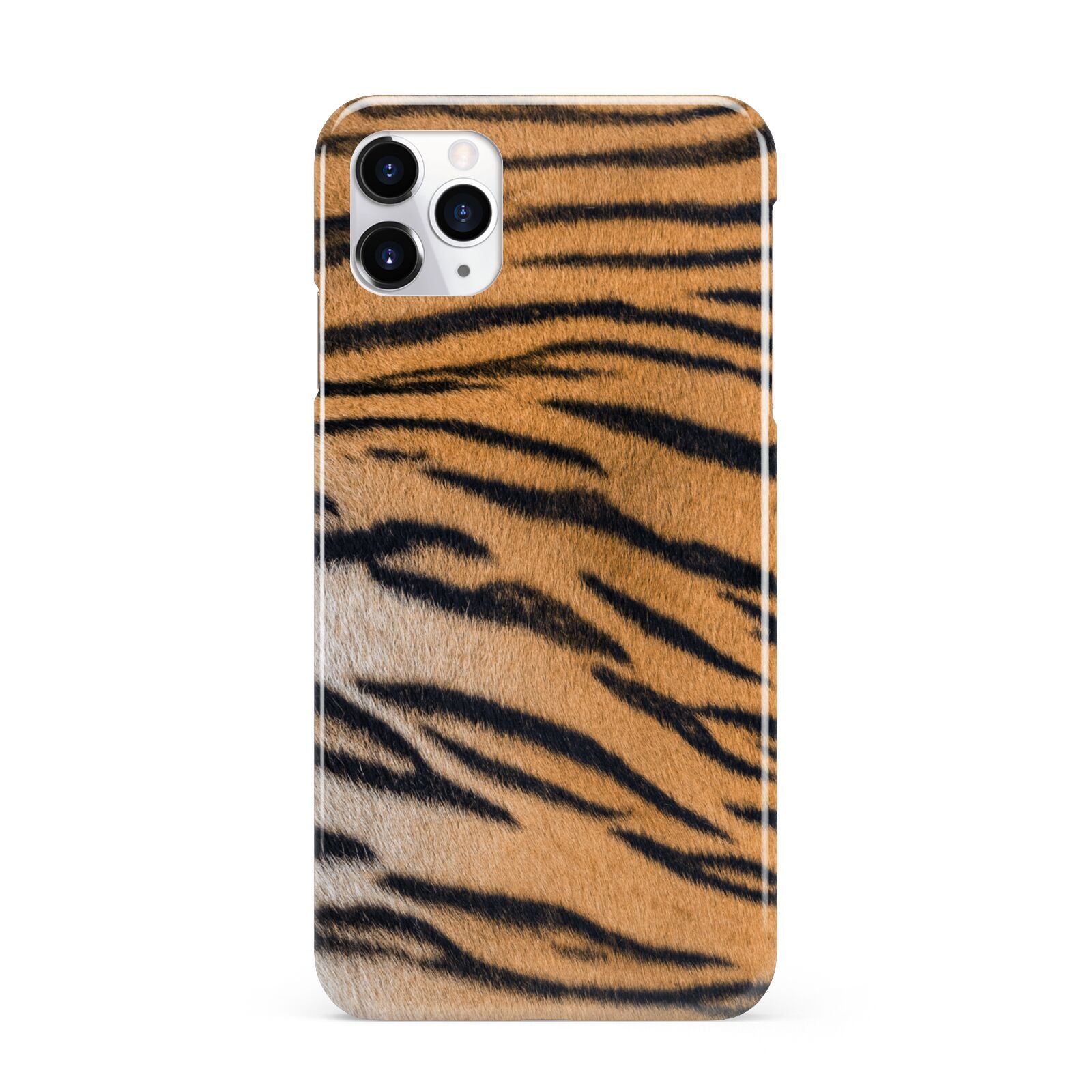 Tiger Print iPhone 11 Pro Max 3D Snap Case