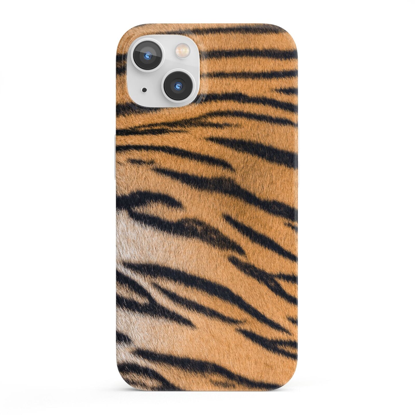 Tiger Print iPhone 13 Full Wrap 3D Snap Case