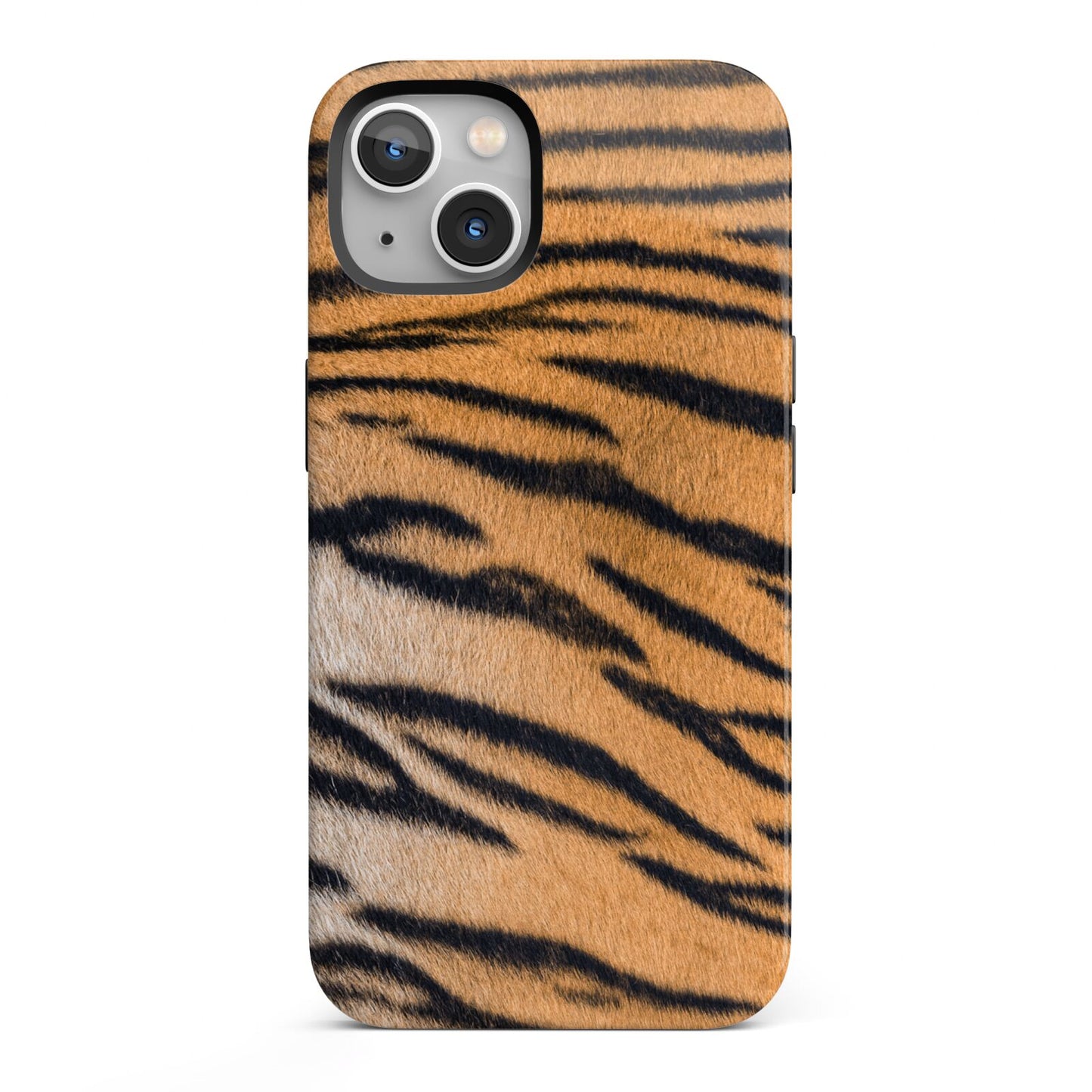 Tiger Print iPhone 13 Full Wrap 3D Tough Case