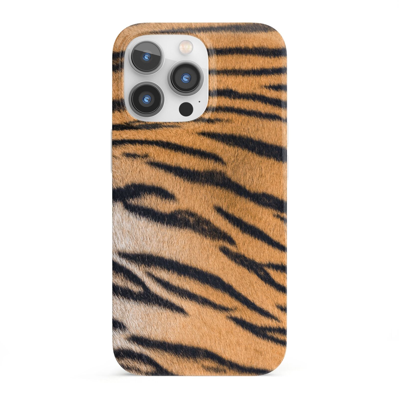 Tiger Print iPhone 13 Pro Full Wrap 3D Snap Case