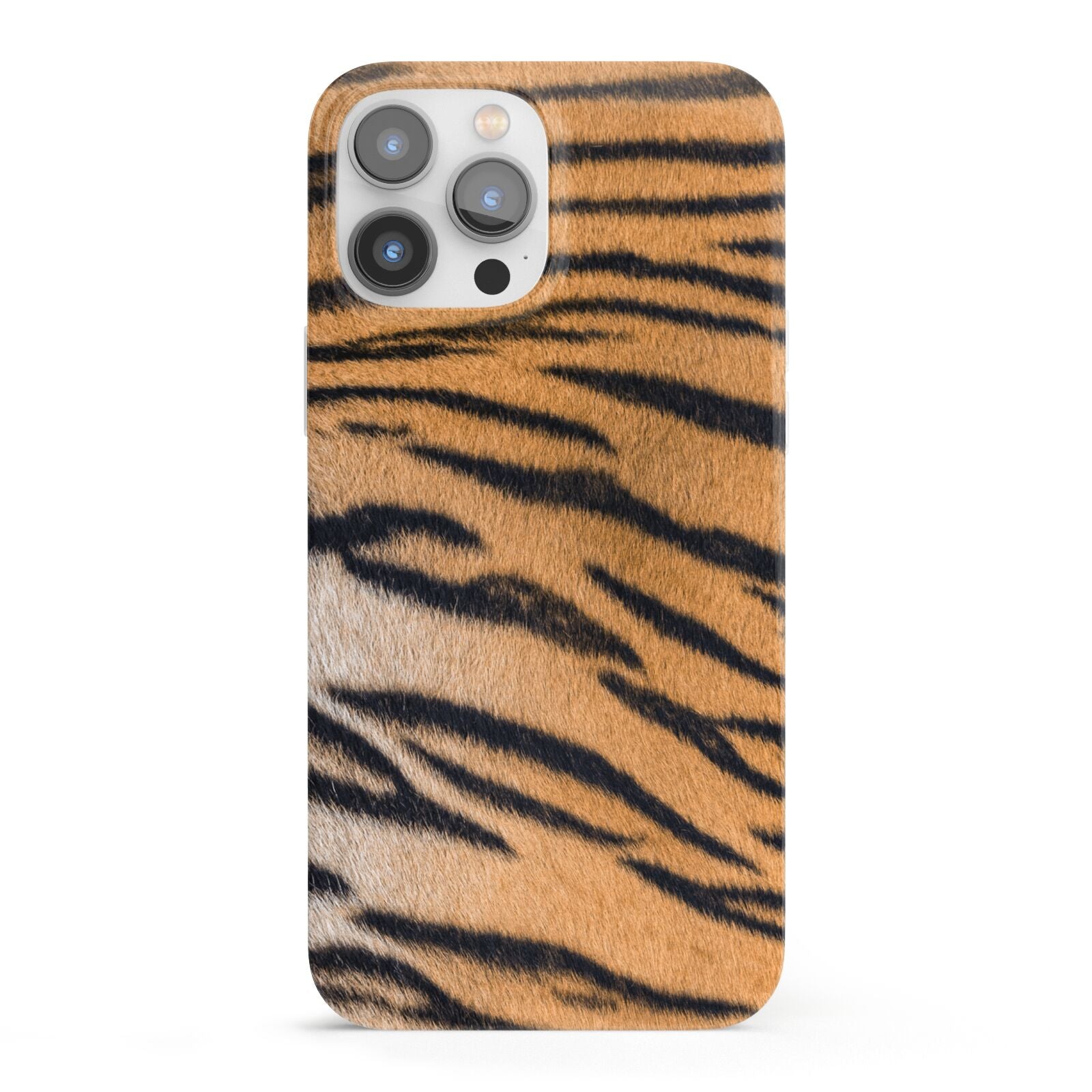 Tiger Print iPhone 13 Pro Max Full Wrap 3D Snap Case