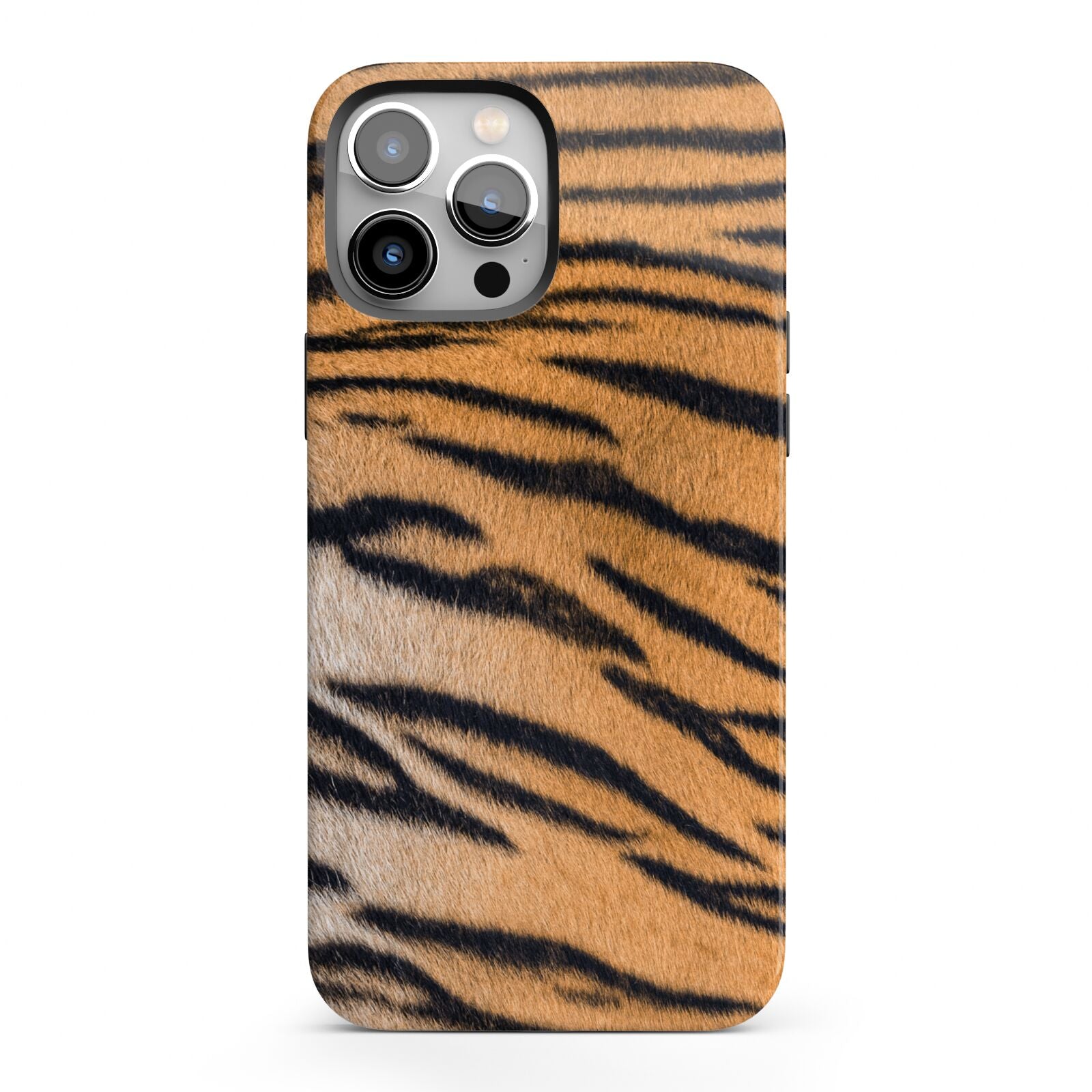 Tiger Print iPhone 13 Pro Max Full Wrap 3D Tough Case