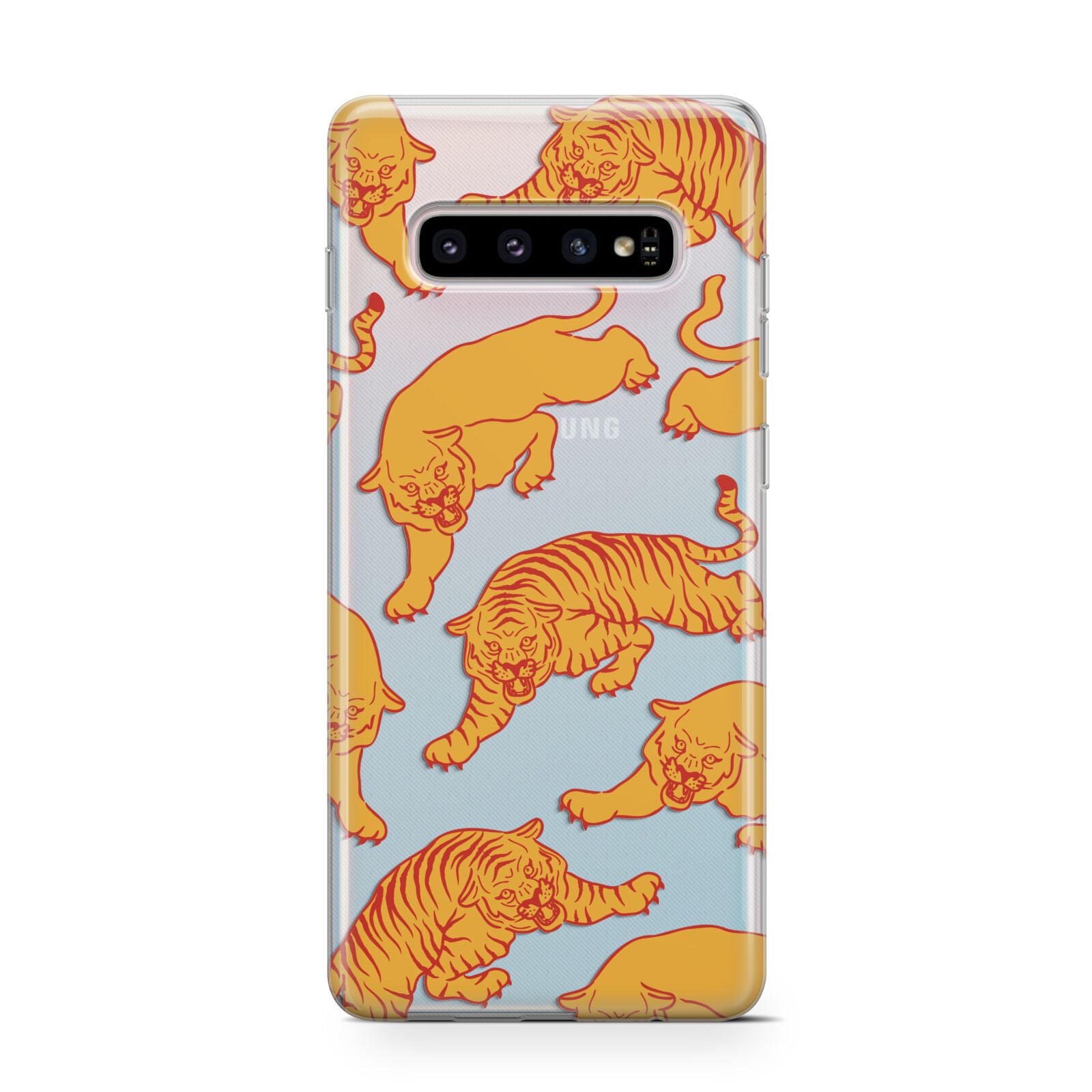 Tiger Protective Samsung Galaxy Case