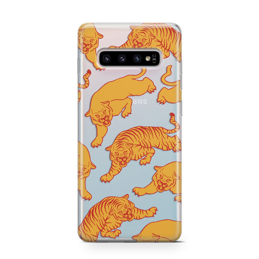 Tiger Protective Samsung Galaxy Case