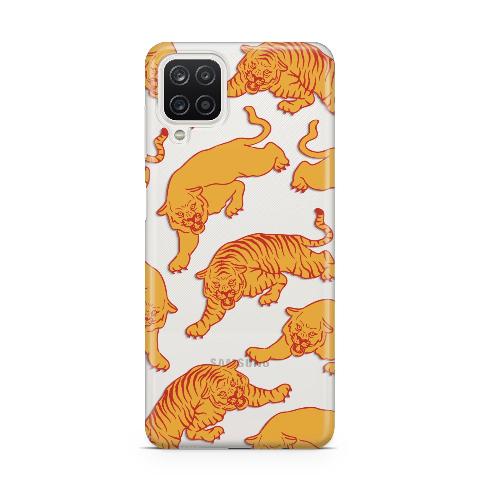 Tiger Samsung A12 Case