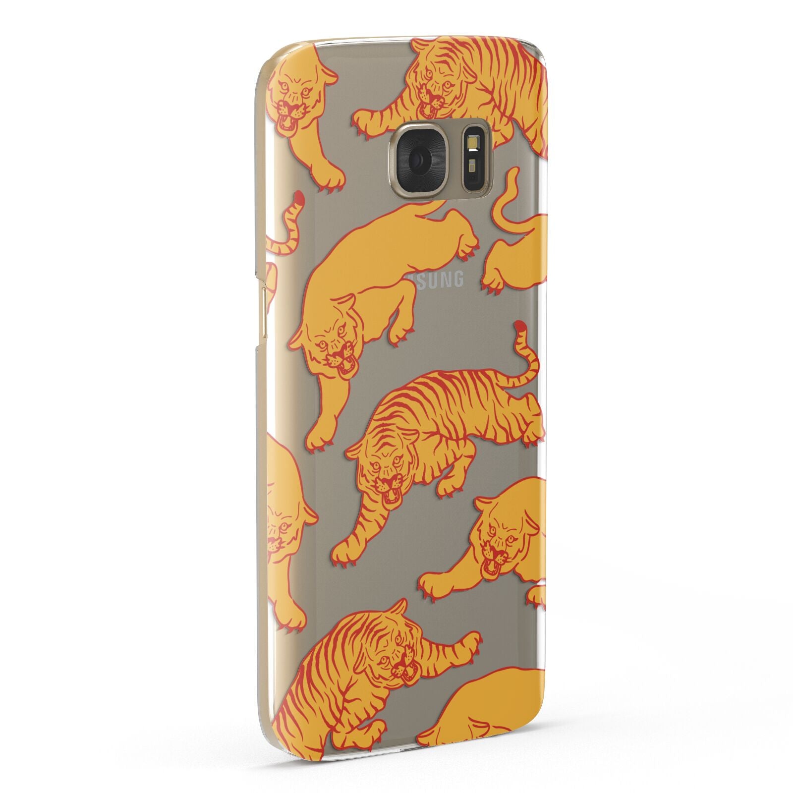 Tiger Samsung Galaxy Case Fourty Five Degrees