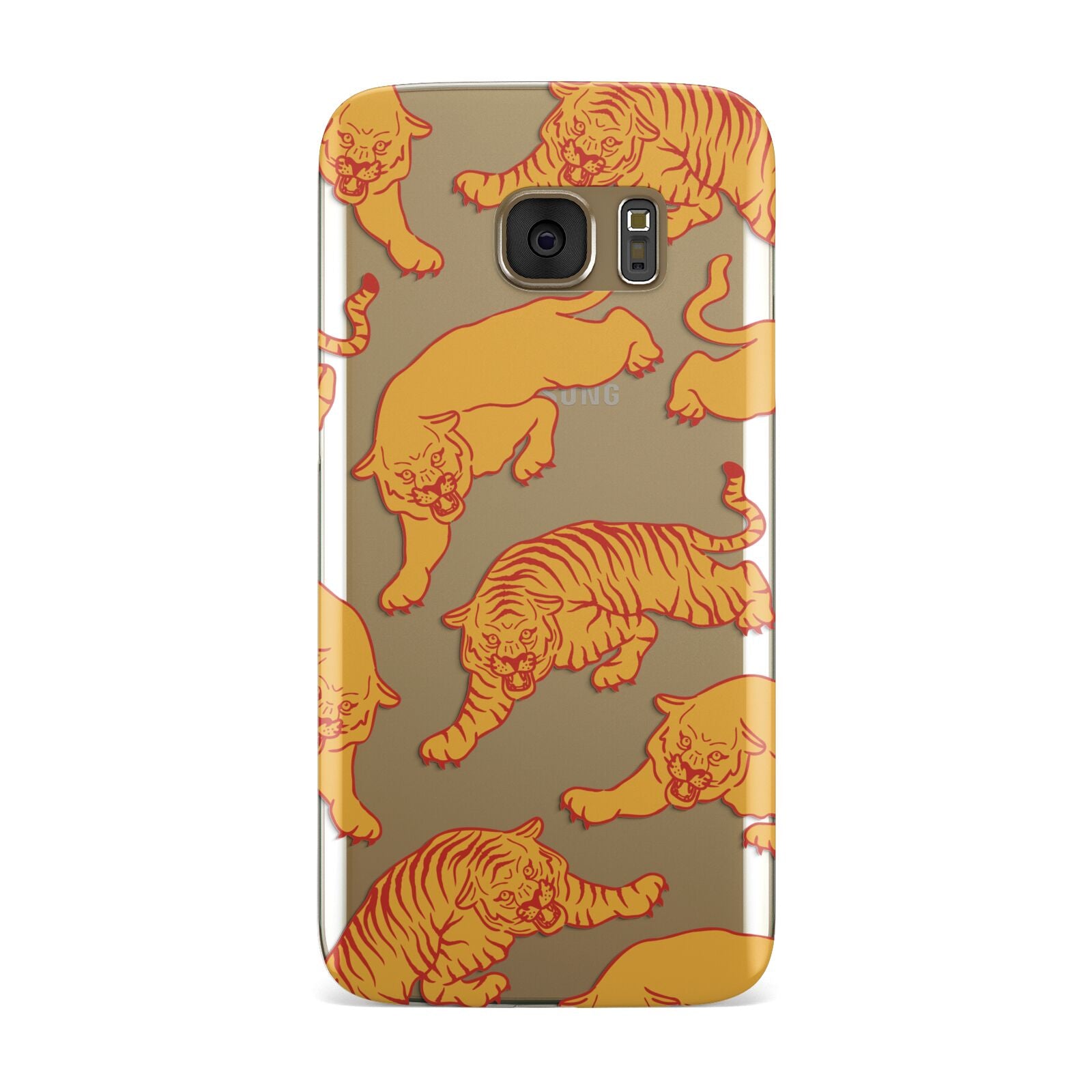 Tiger Samsung Galaxy Case