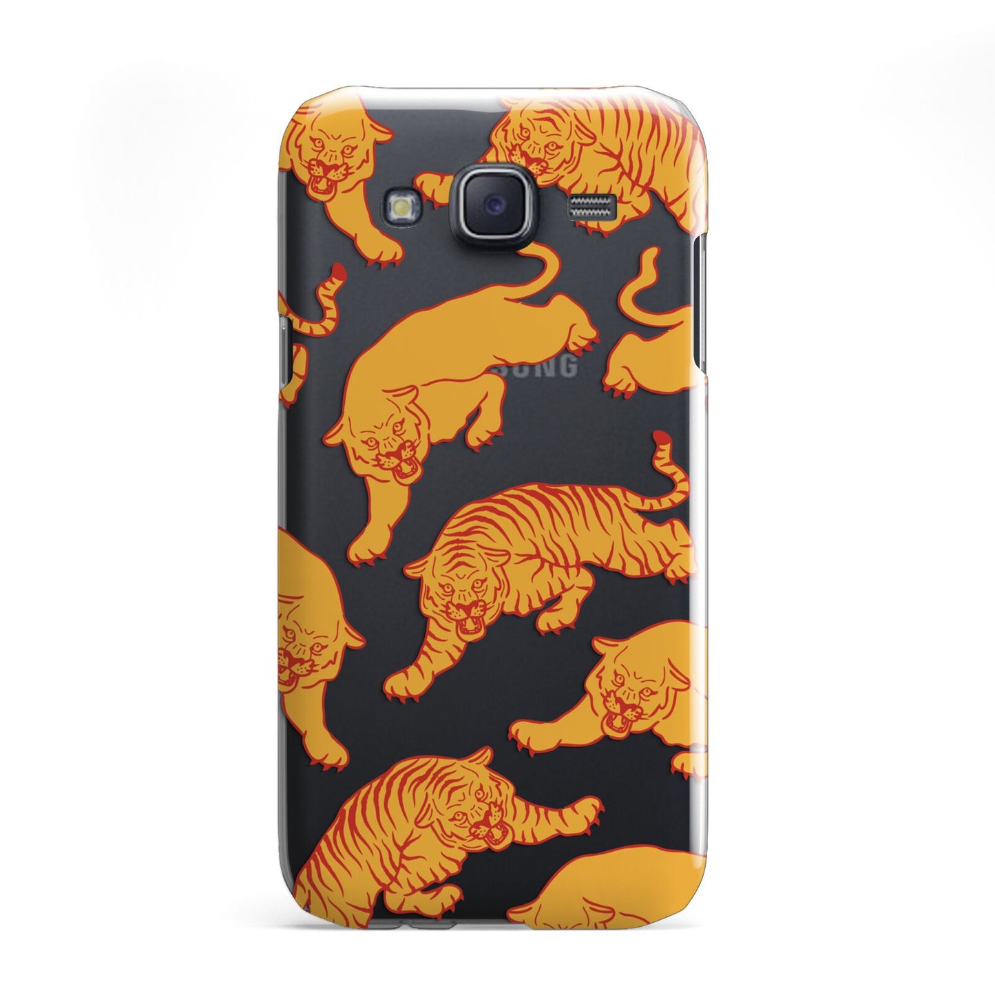 Tiger Samsung Galaxy J5 Case