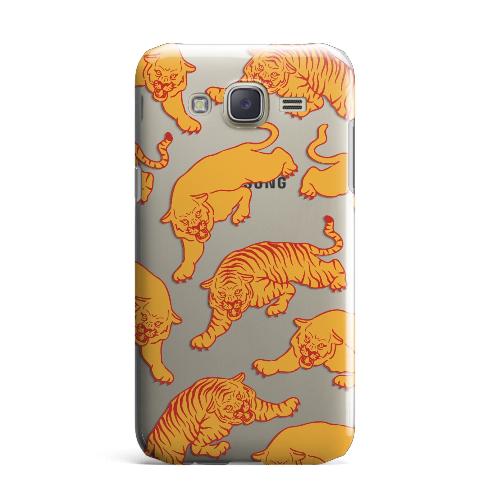 Tiger Samsung Galaxy J7 Case