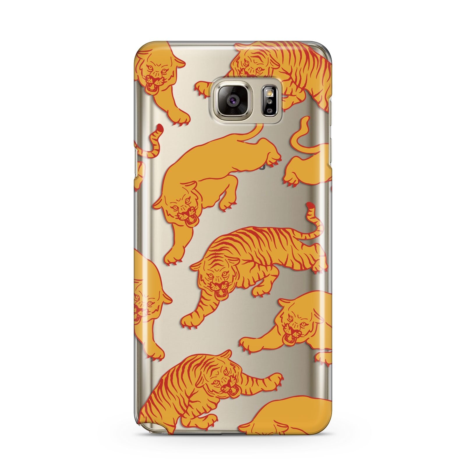 Tiger Samsung Galaxy Note 5 Case