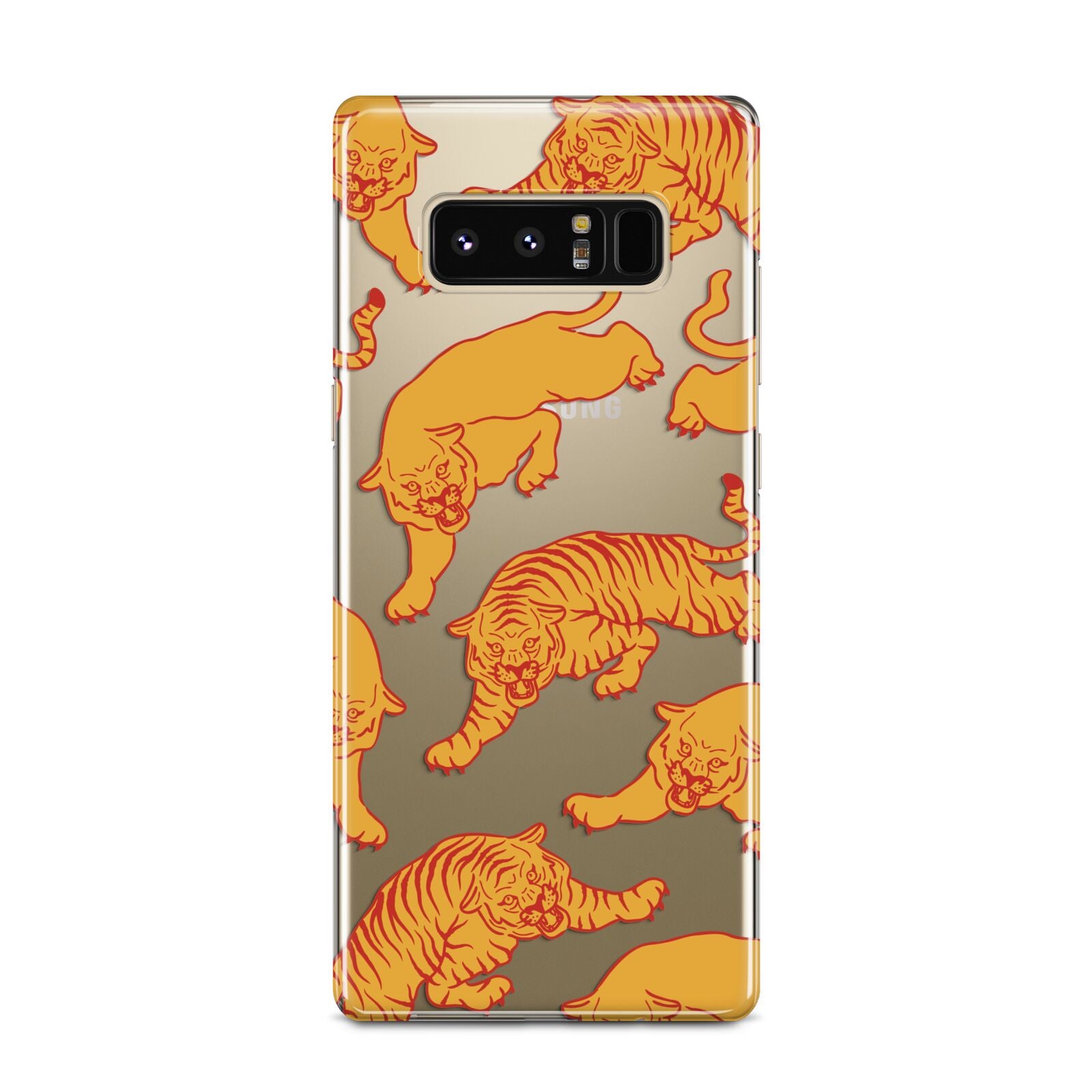 Tiger Samsung Galaxy Note 8 Case