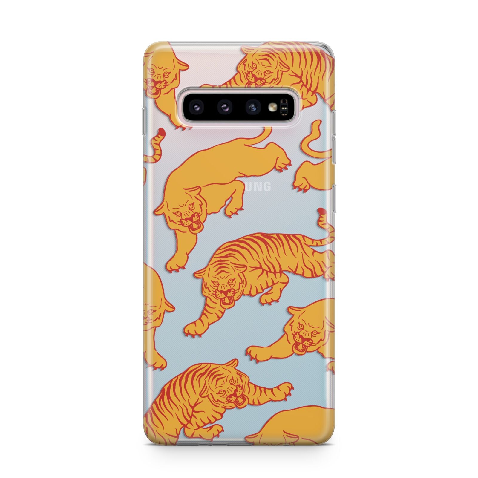 Tiger Samsung Galaxy S10 Plus Case