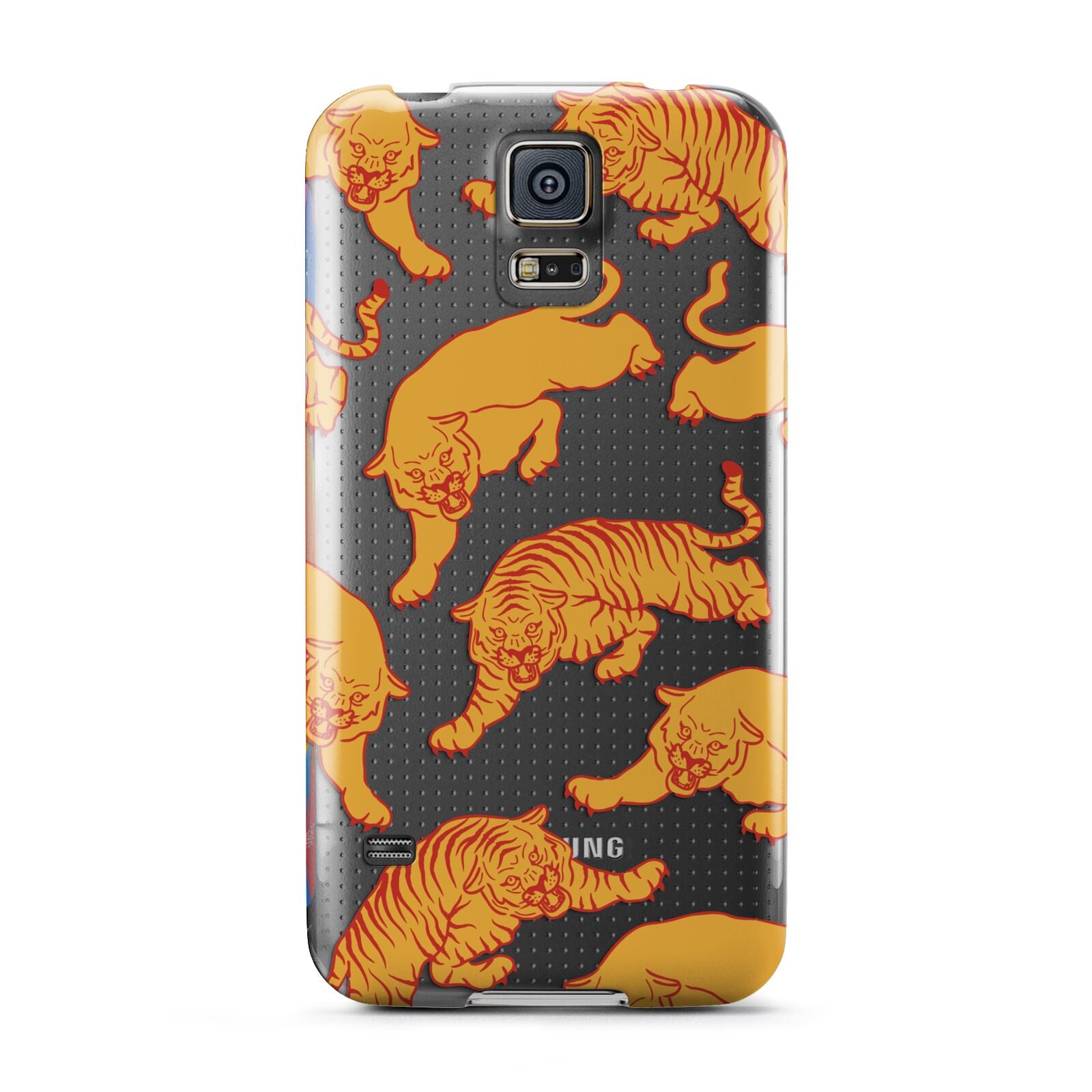 Tiger Samsung Galaxy S5 Case