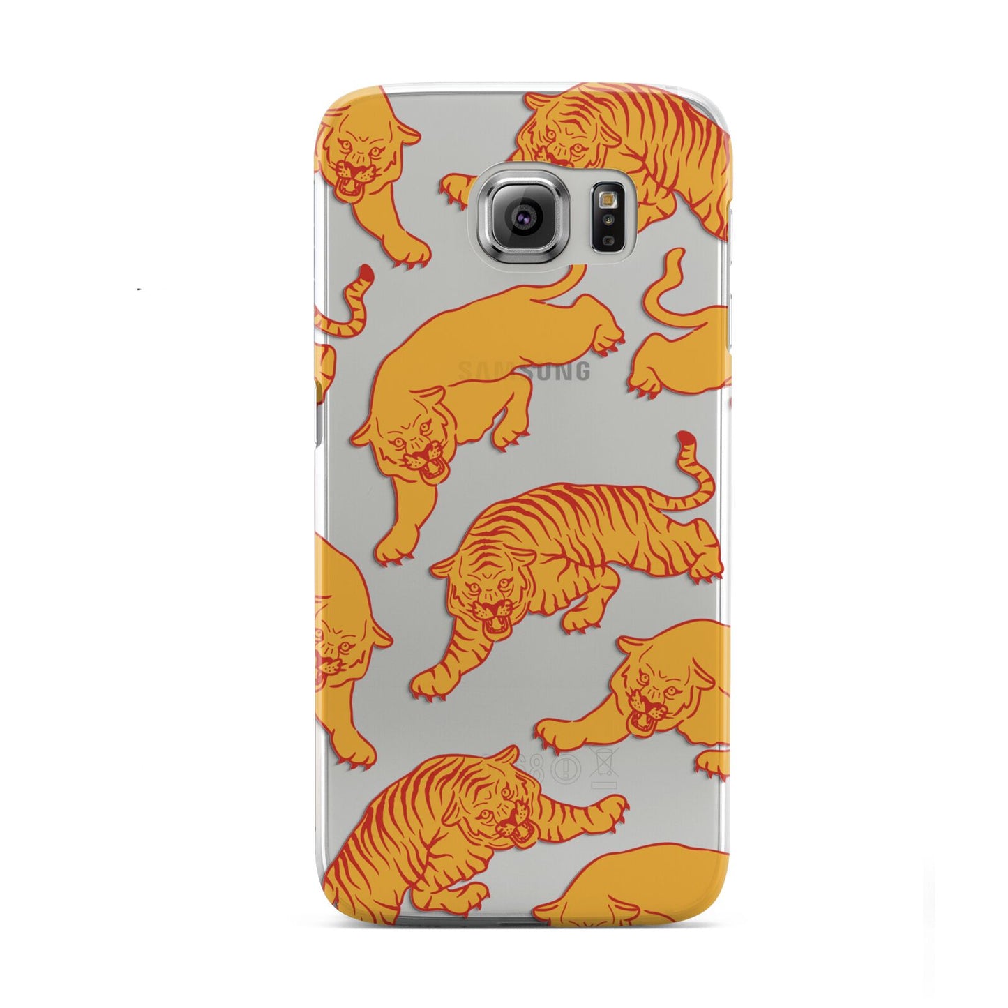 Tiger Samsung Galaxy S6 Case