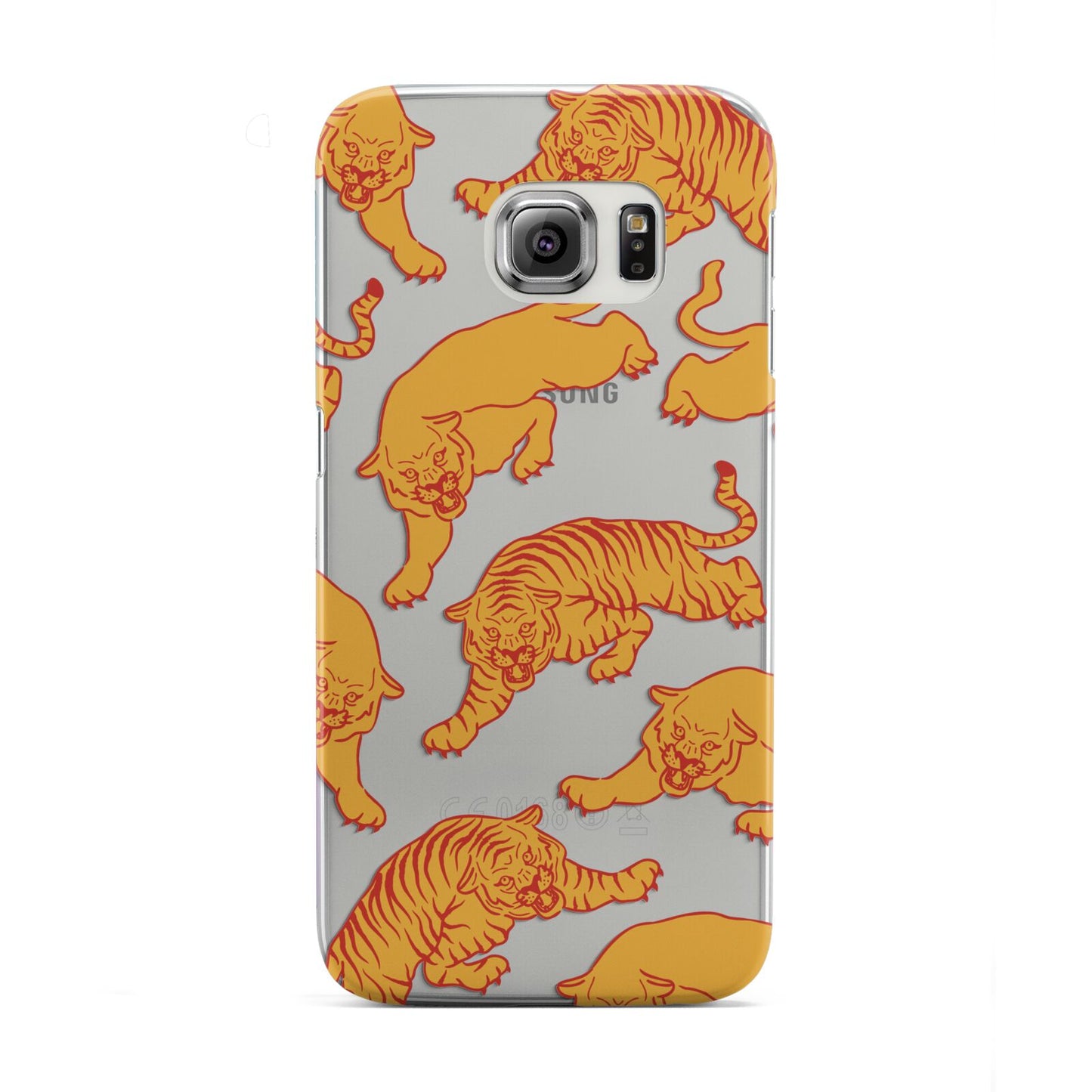 Tiger Samsung Galaxy S6 Edge Case