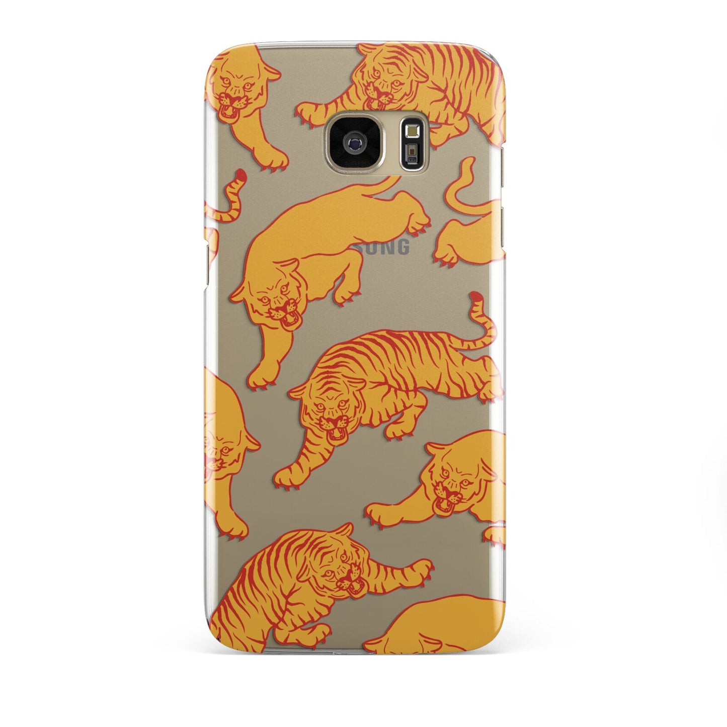 Tiger Samsung Galaxy S7 Edge Case