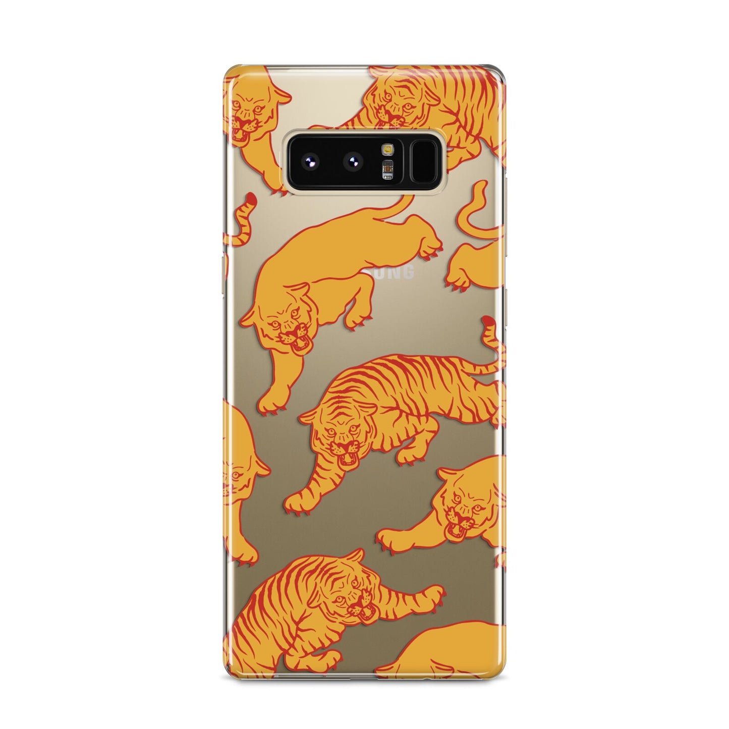 Tiger Samsung Galaxy S8 Case