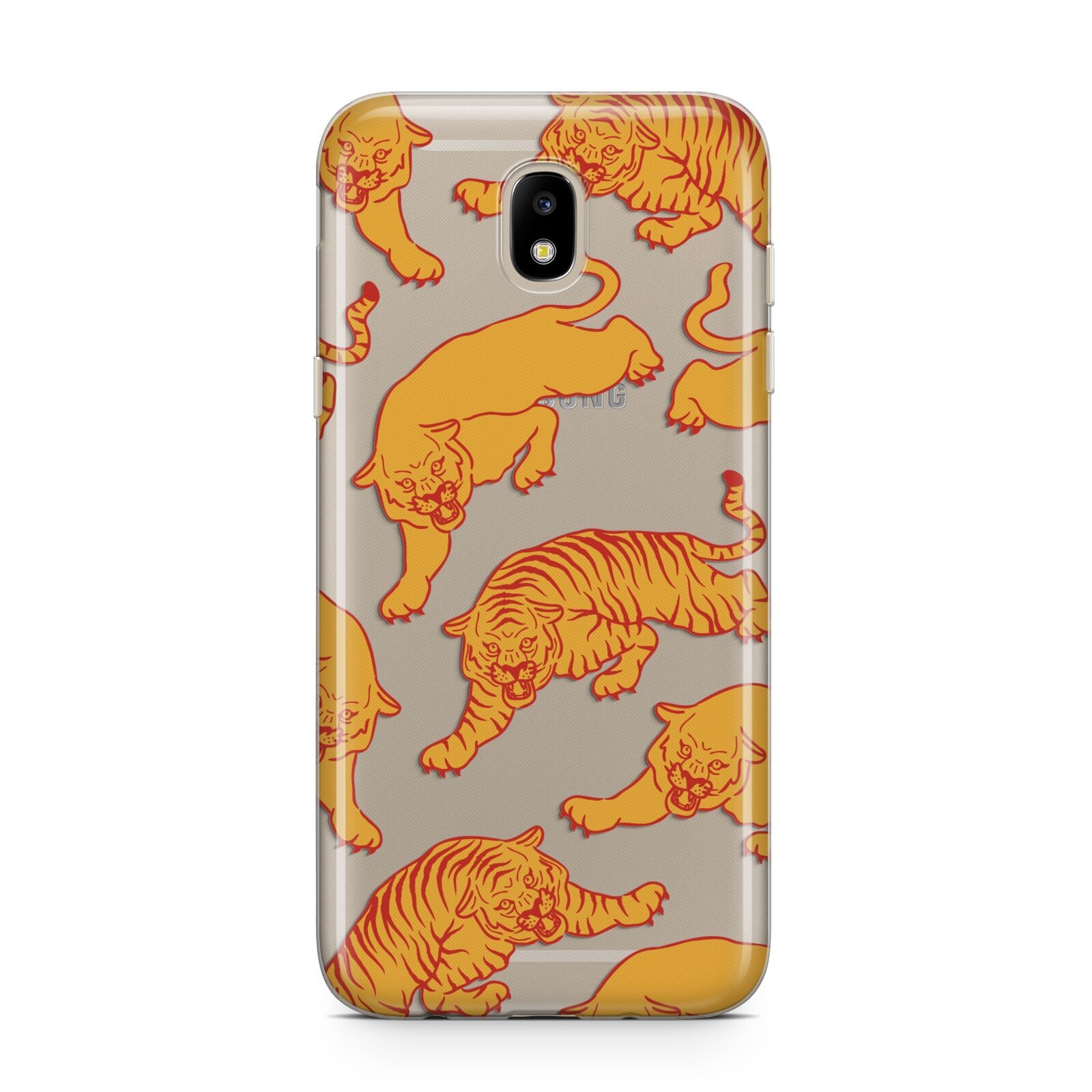 Tiger Samsung J5 2017 Case