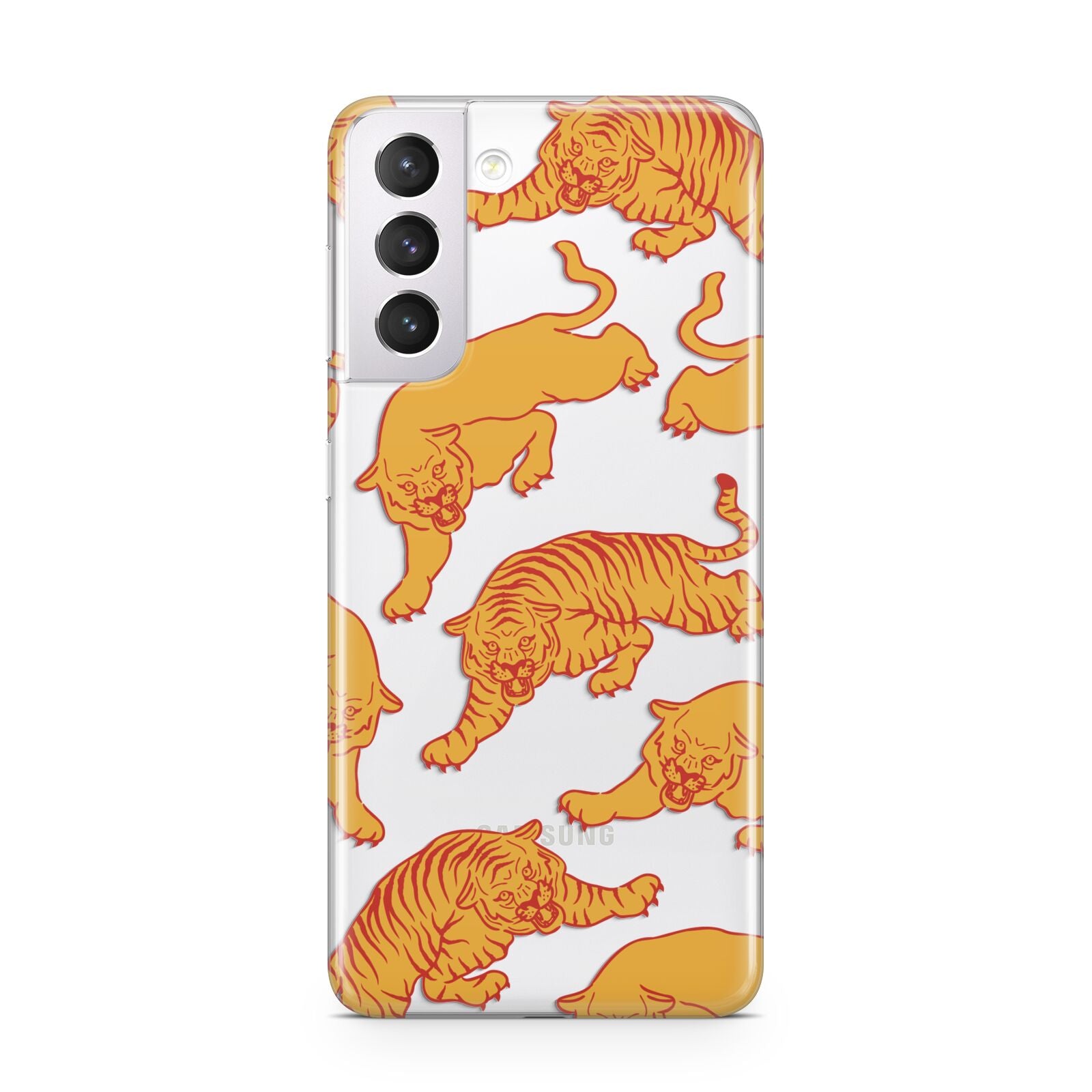 Tiger Samsung S21 Case