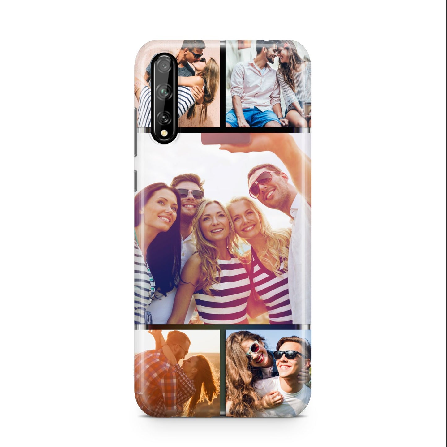 Tile Photo Collage Upload Huawei Enjoy 10s Phone Case