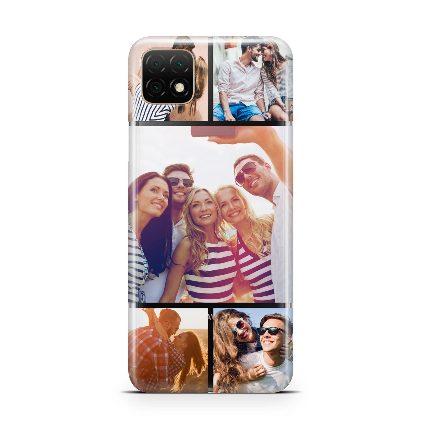 Tile Photo Collage Upload Huawei Enjoy 20 Phone Case