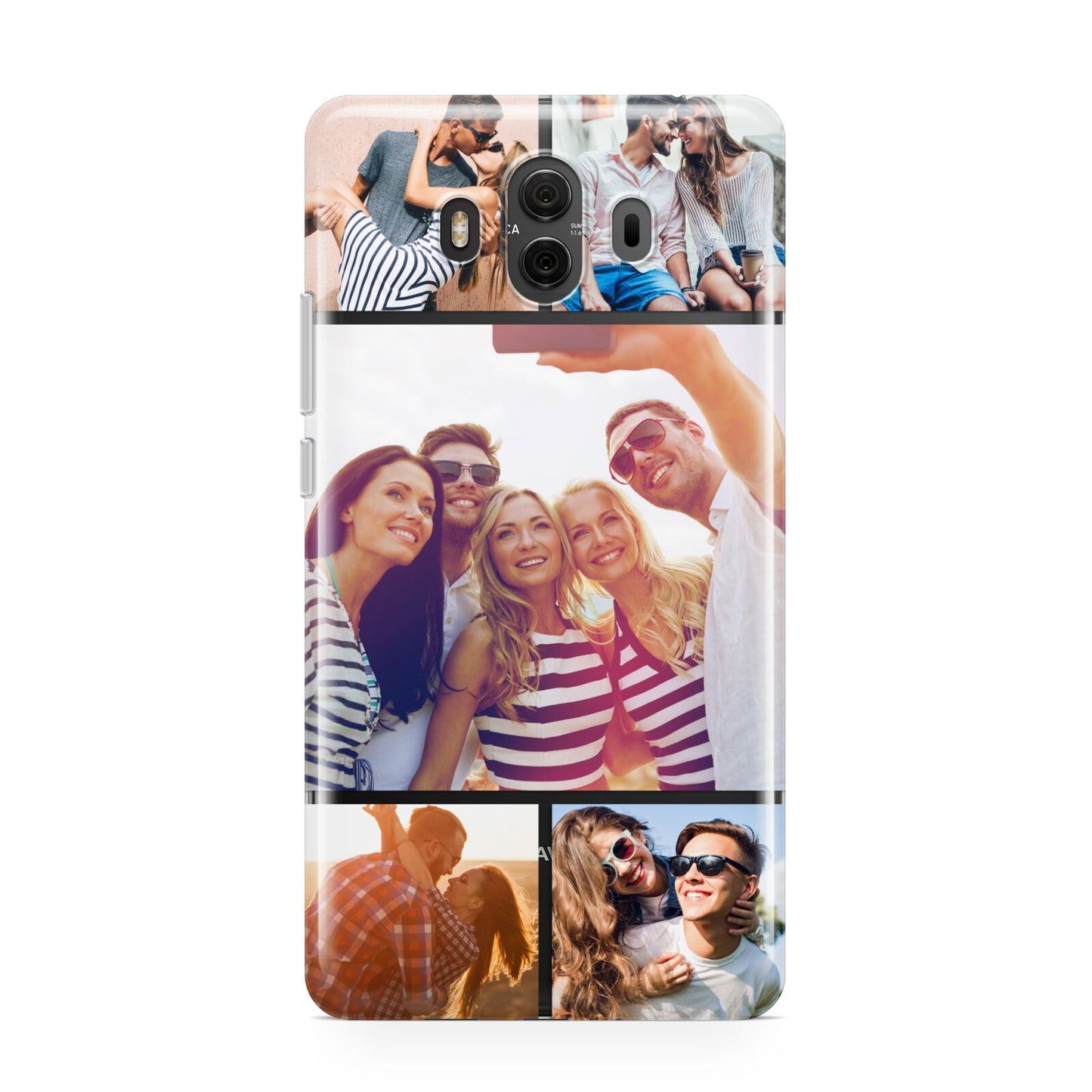 Tile Photo Collage Upload Huawei Mate 10 Protective Phone Case