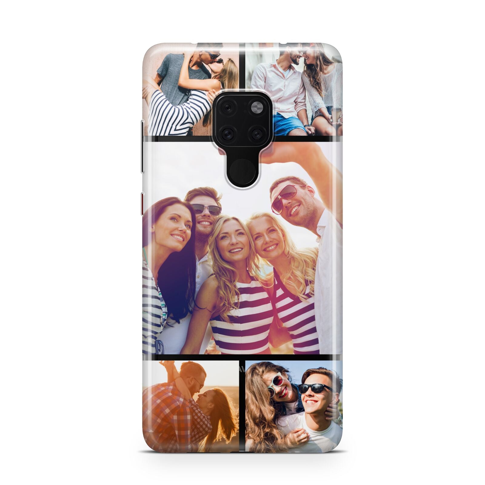 Tile Photo Collage Upload Huawei Mate 20 Phone Case