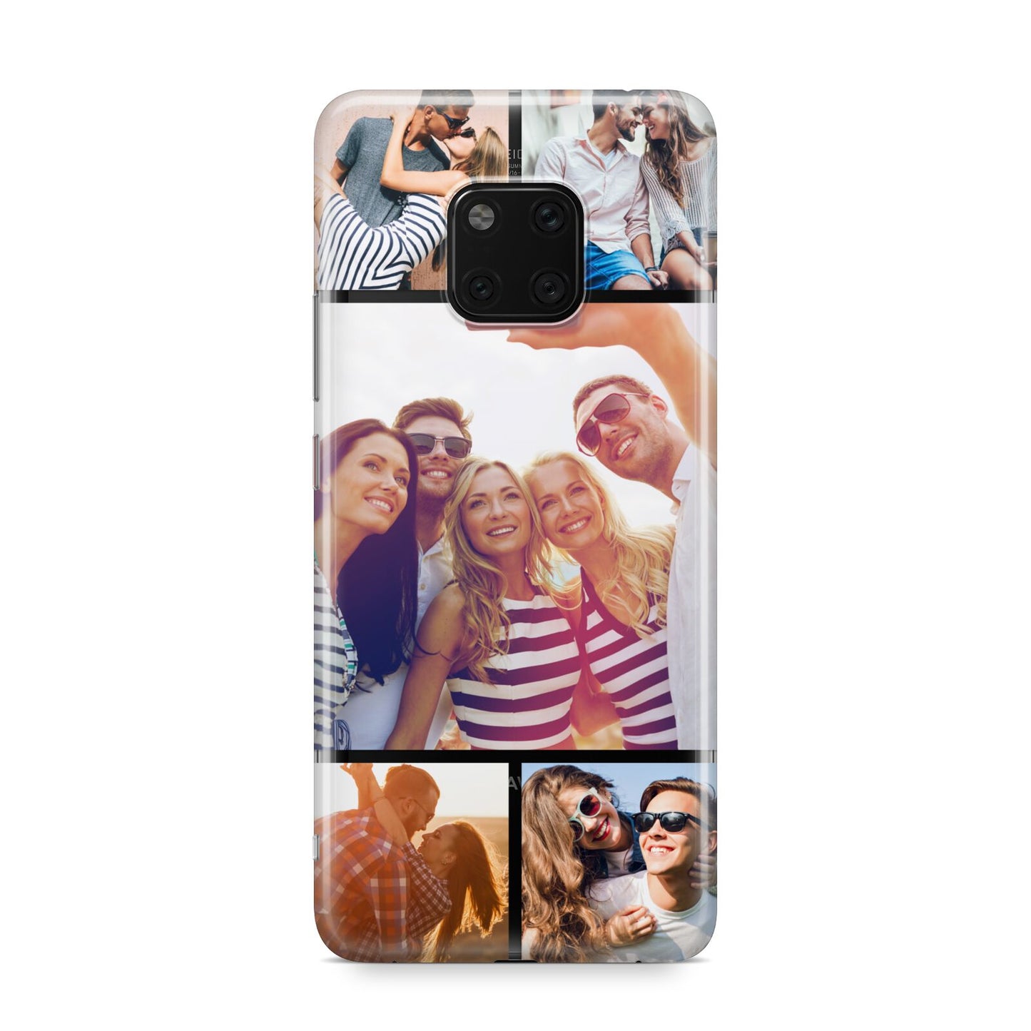 Tile Photo Collage Upload Huawei Mate 20 Pro Phone Case