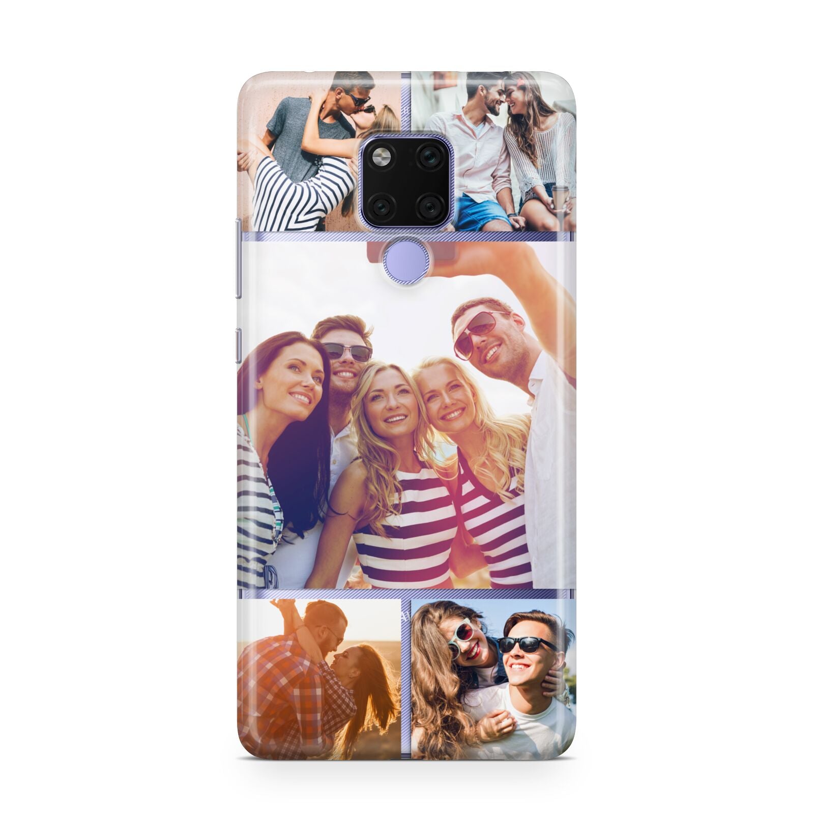 Tile Photo Collage Upload Huawei Mate 20X Phone Case