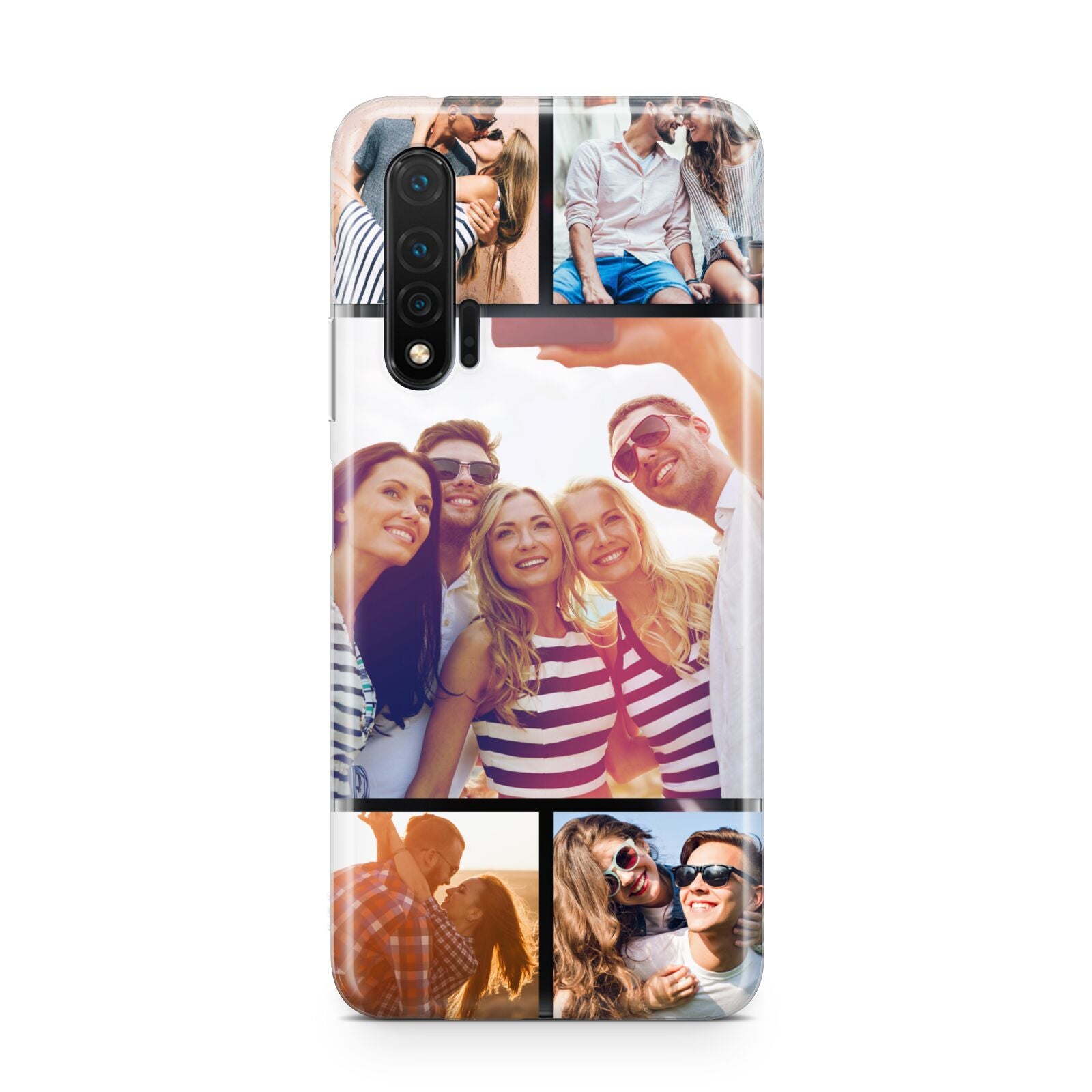 Tile Photo Collage Upload Huawei Nova 6 Phone Case