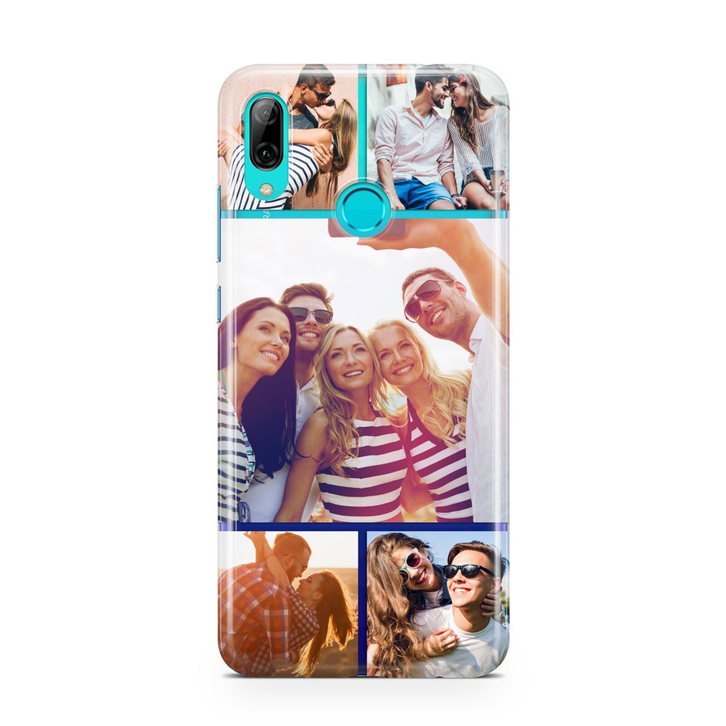 Tile Photo Collage Upload Huawei P Smart 2019 Case