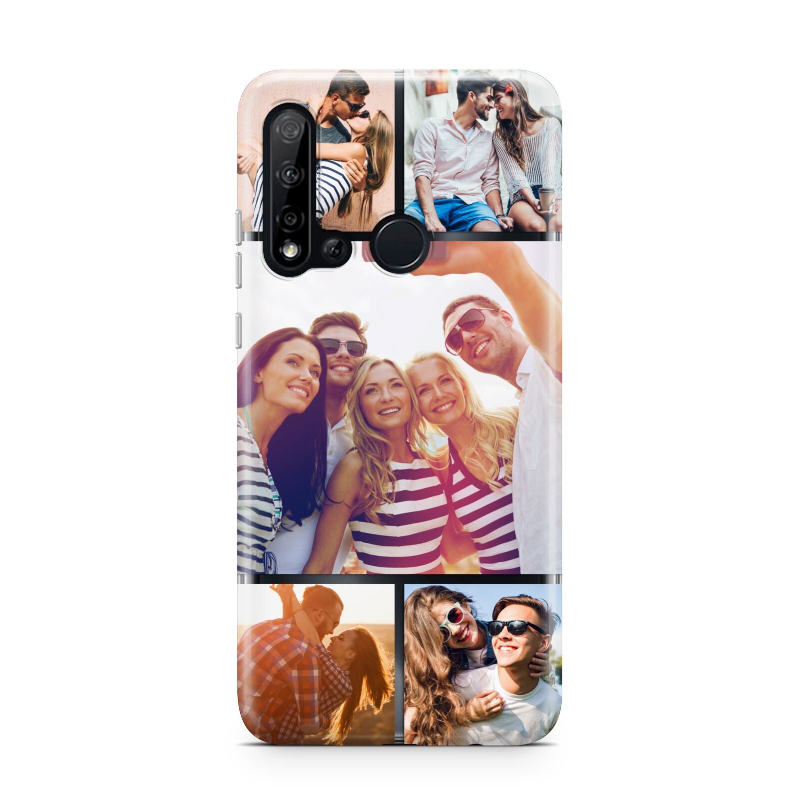 Tile Photo Collage Upload Huawei P20 Lite 5G Phone Case