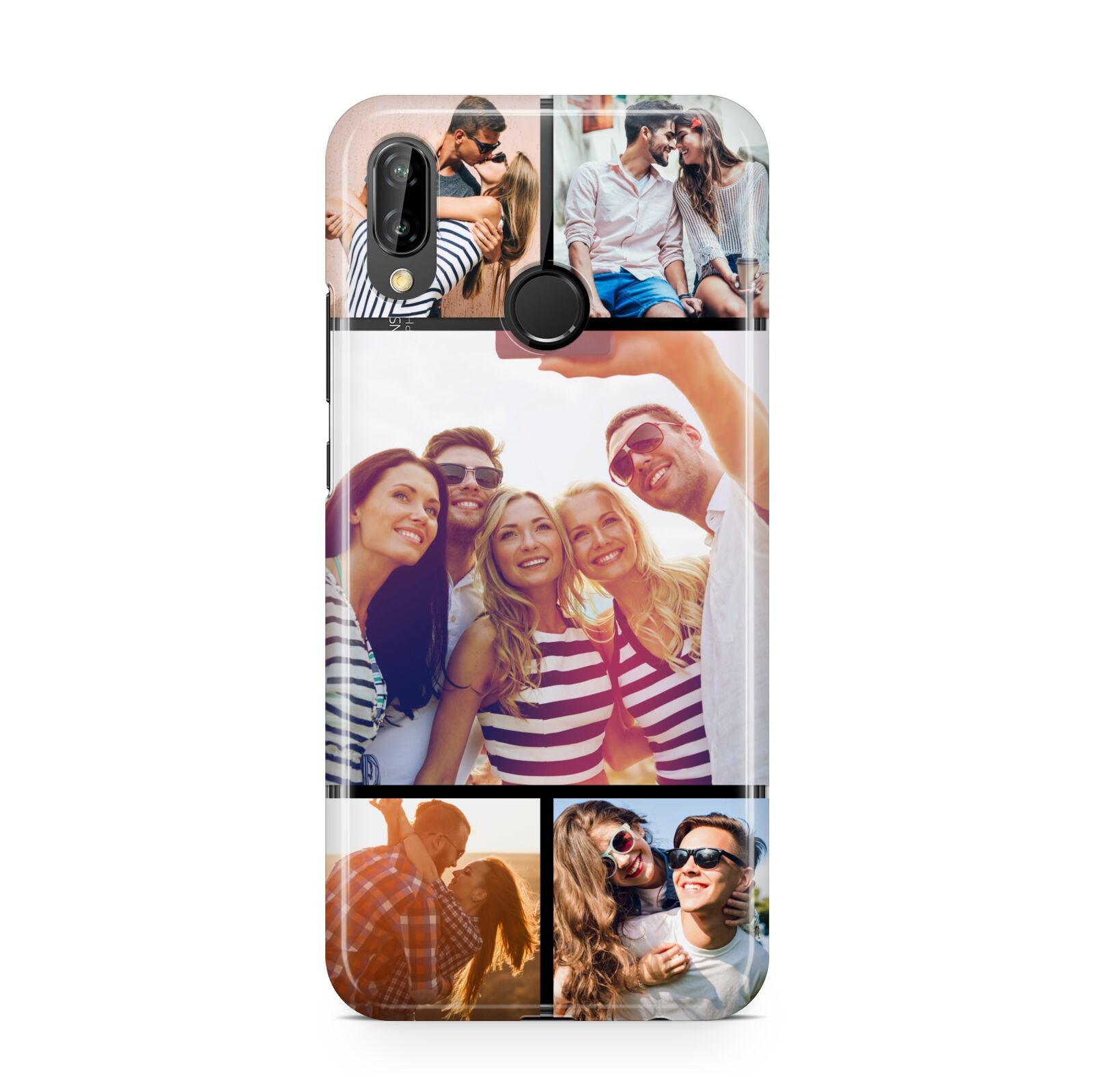 Tile Photo Collage Upload Huawei P20 Lite Phone Case