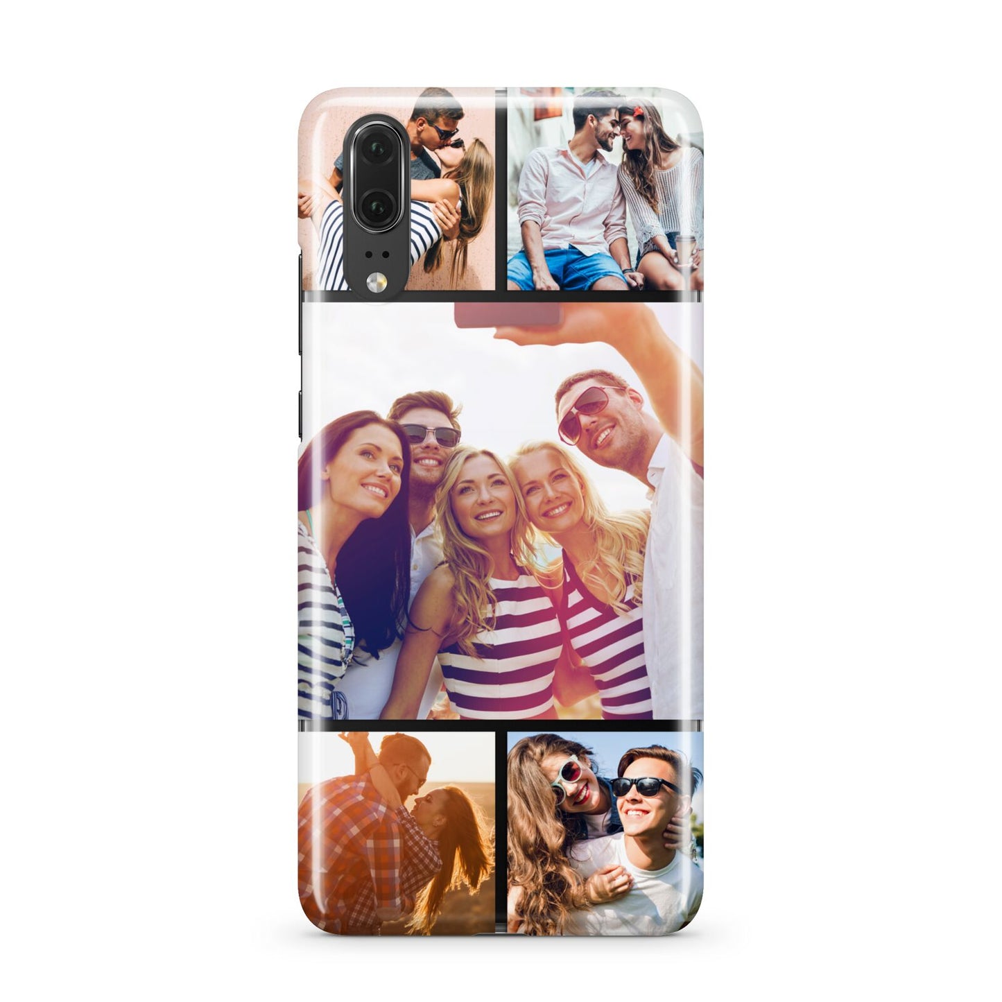 Tile Photo Collage Upload Huawei P20 Phone Case