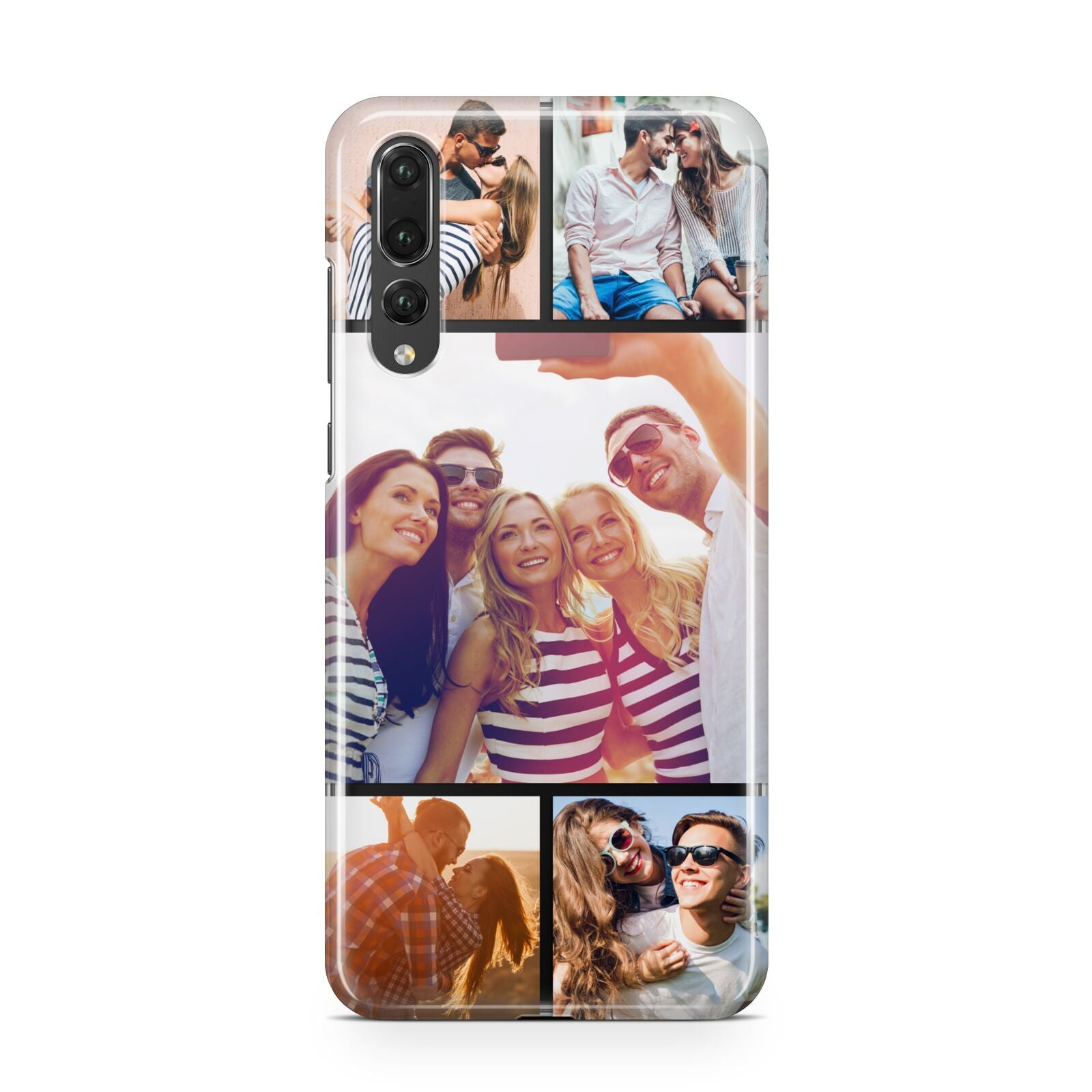 Tile Photo Collage Upload Huawei P20 Pro Phone Case