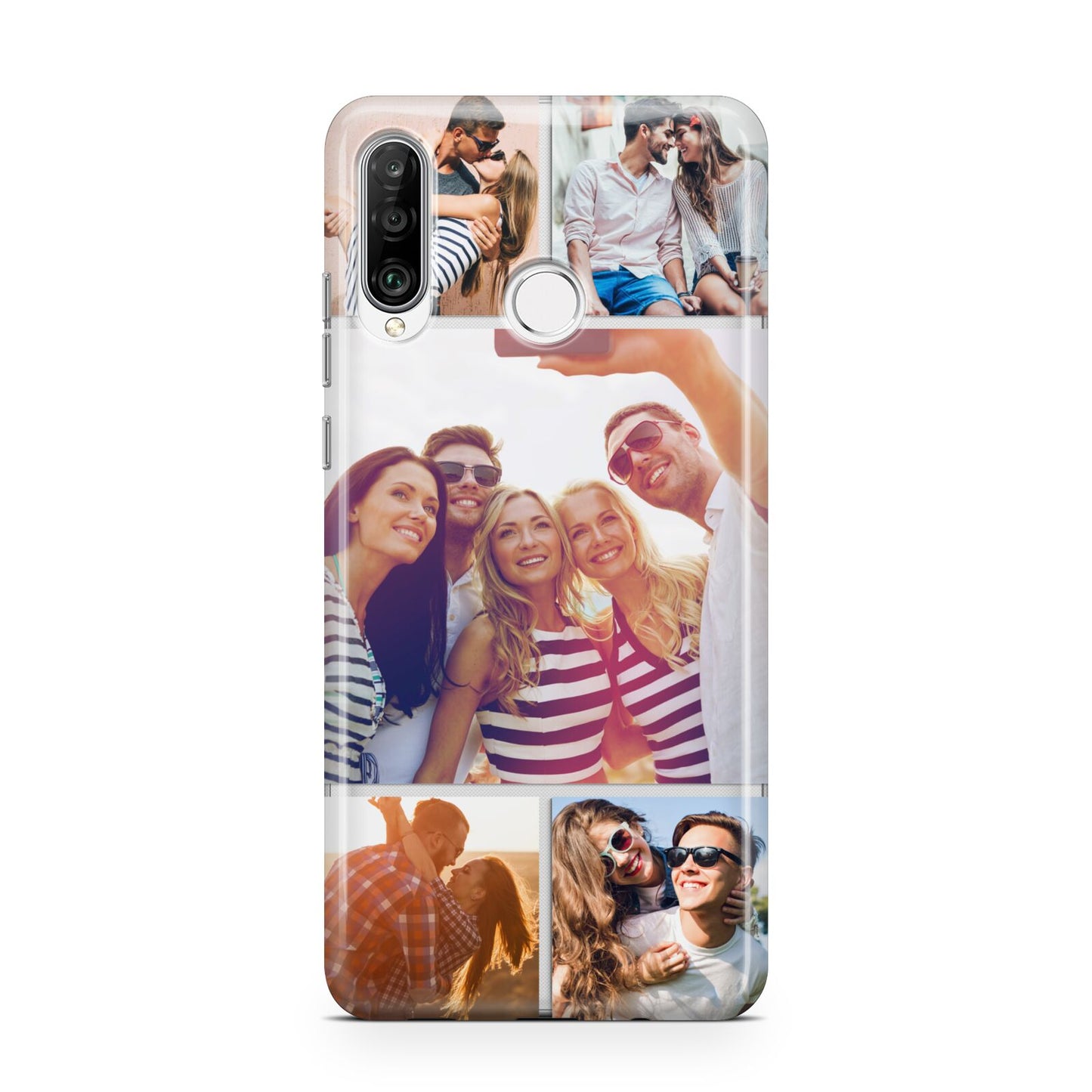 Tile Photo Collage Upload Huawei P30 Lite Phone Case