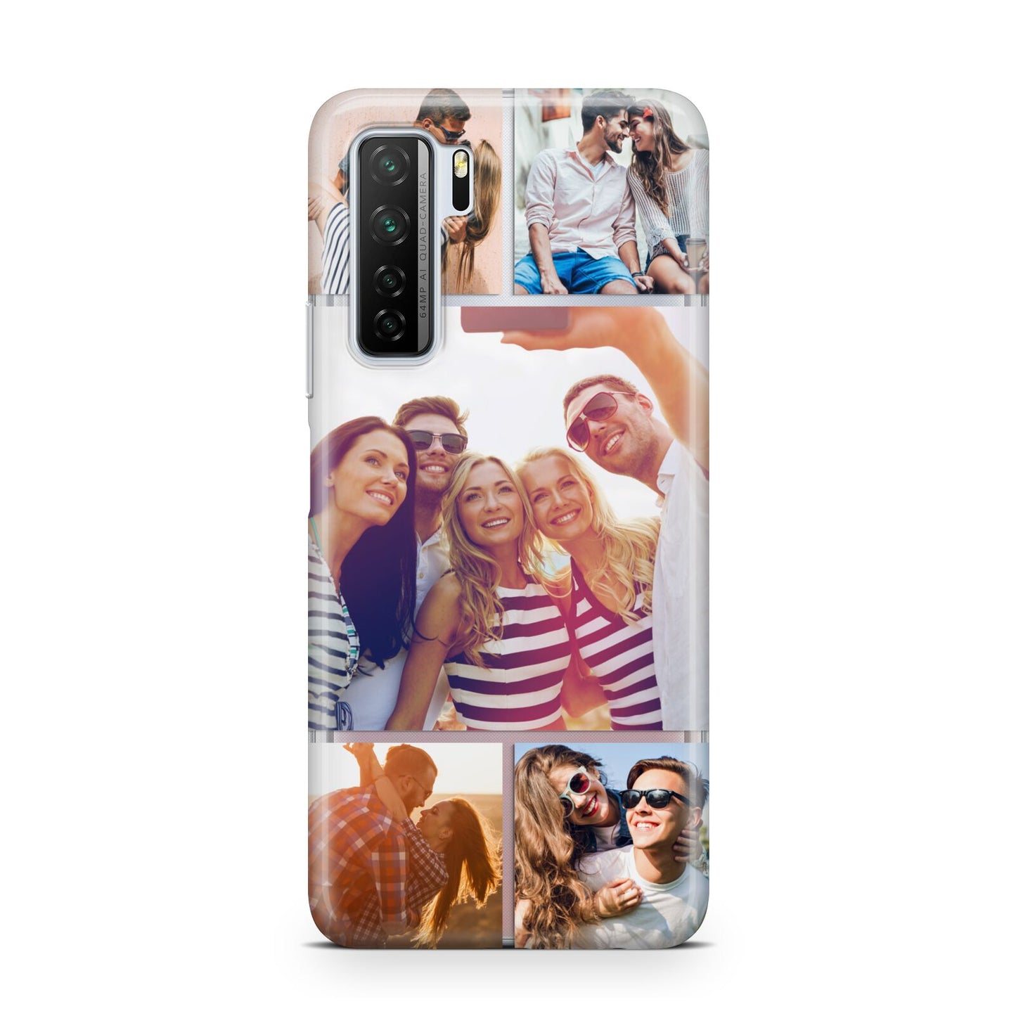 Tile Photo Collage Upload Huawei P40 Lite 5G Phone Case