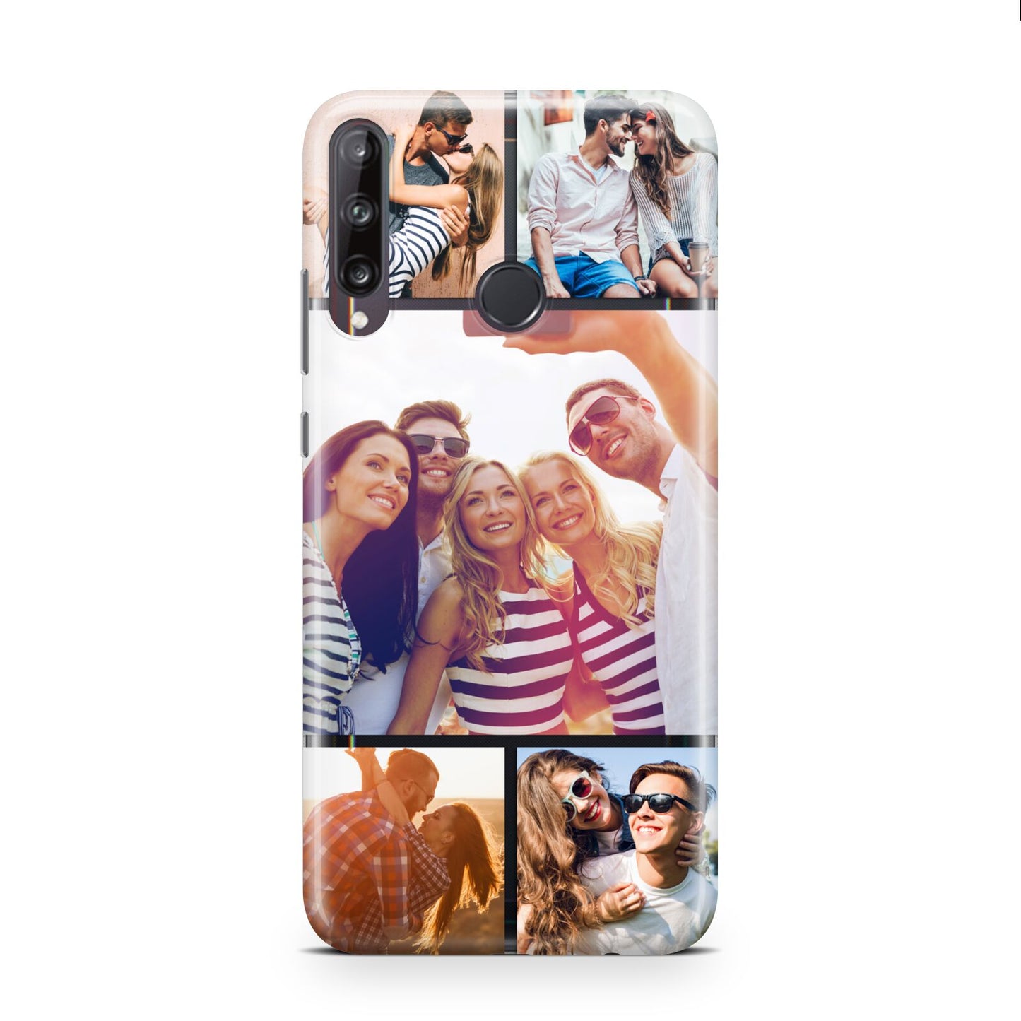 Tile Photo Collage Upload Huawei P40 Lite E Phone Case