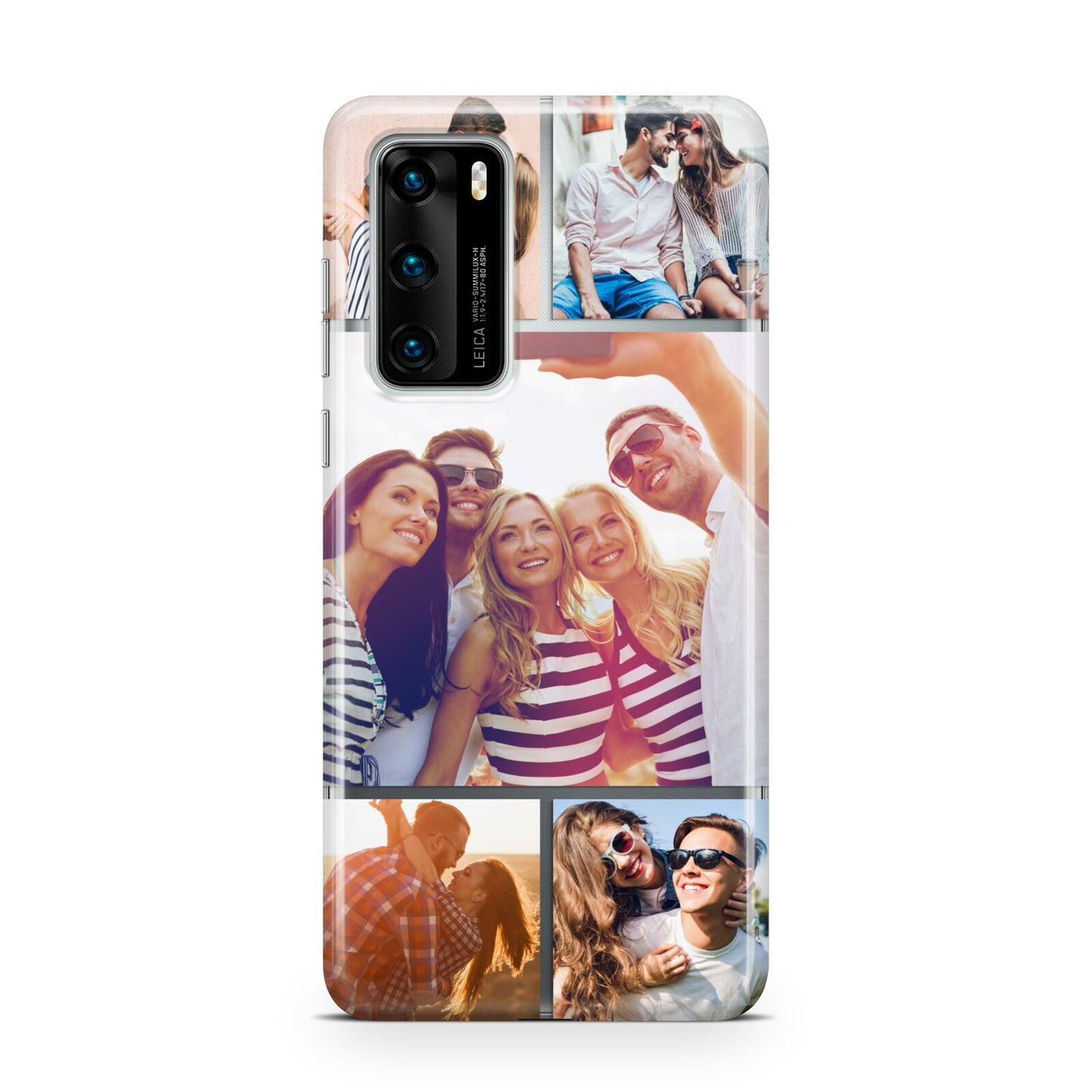 Tile Photo Collage Upload Huawei P40 Phone Case