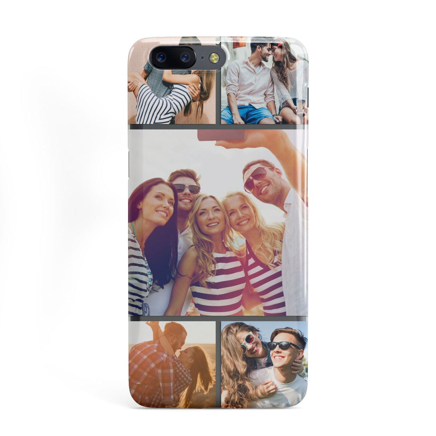 Tile Photo Collage Upload OnePlus Case