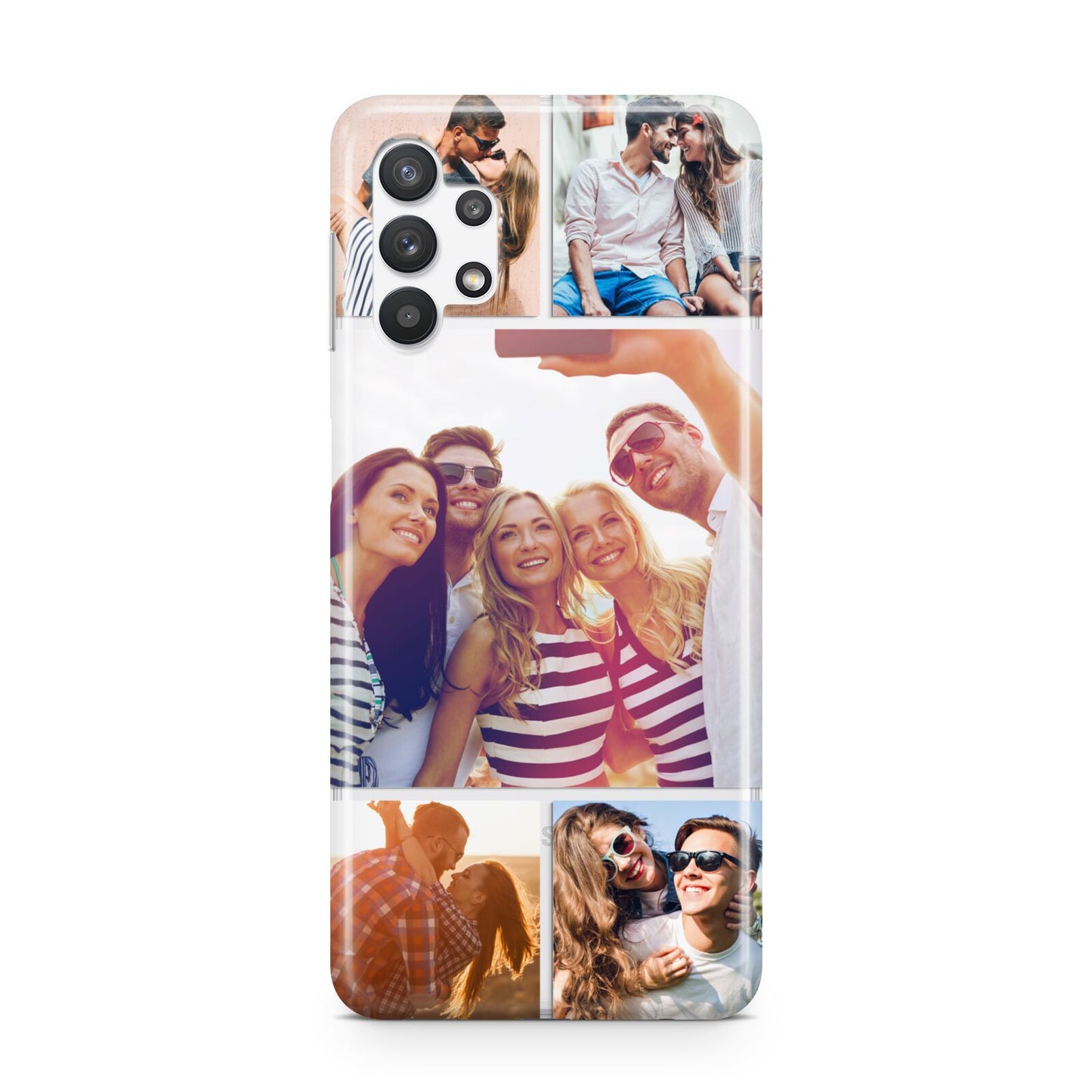 Tile Photo Collage Upload Samsung A32 5G Case