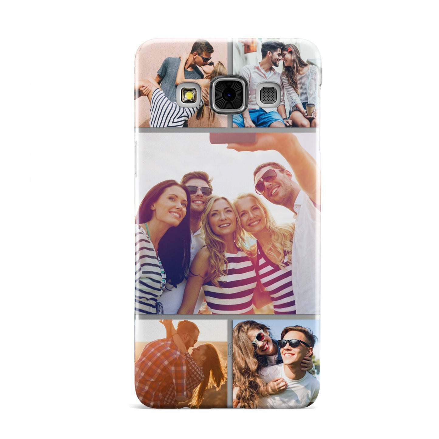 Tile Photo Collage Upload Samsung Galaxy A3 Case