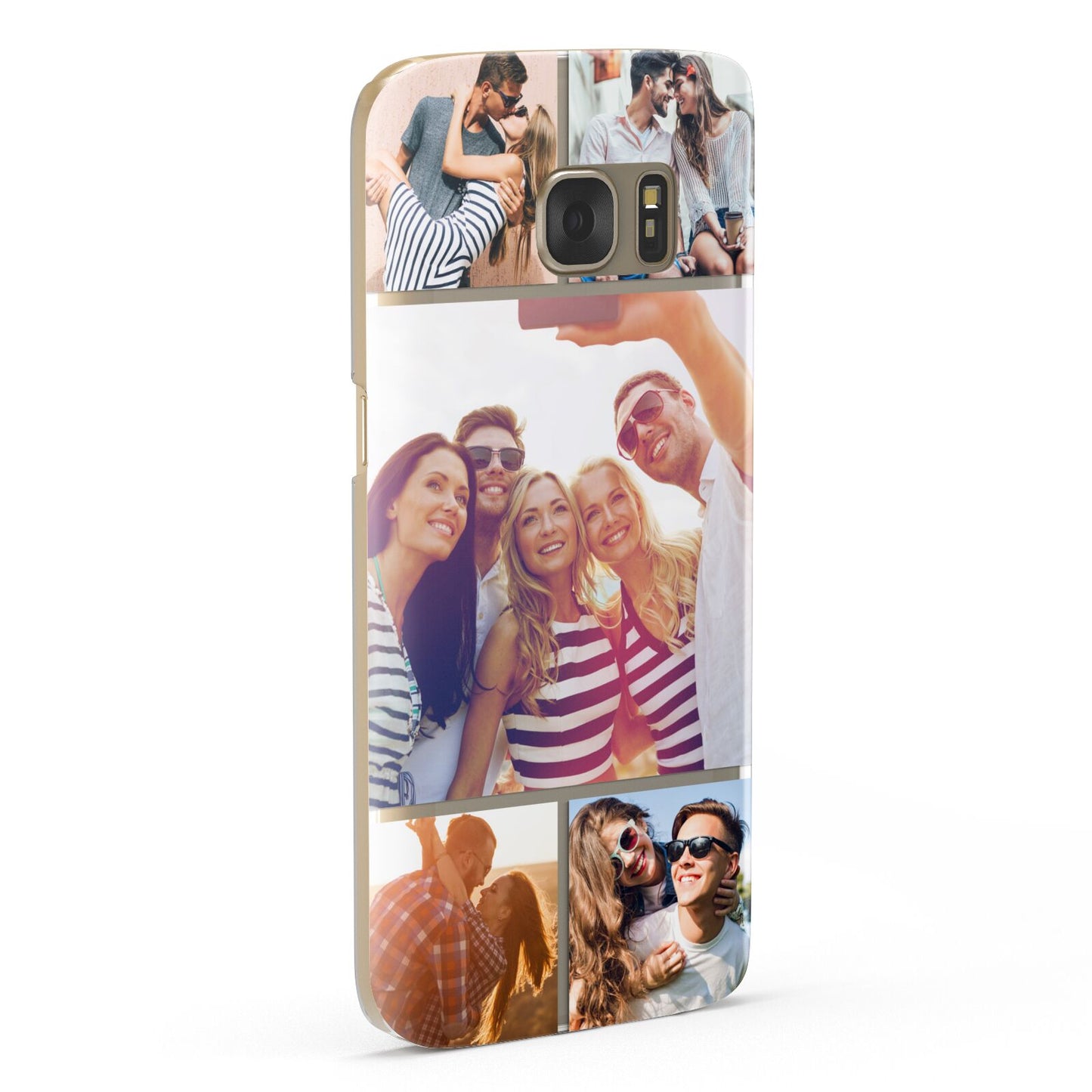 Tile Photo Collage Upload Samsung Galaxy Case Fourty Five Degrees